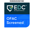 Yelda ulug ofac screened badge