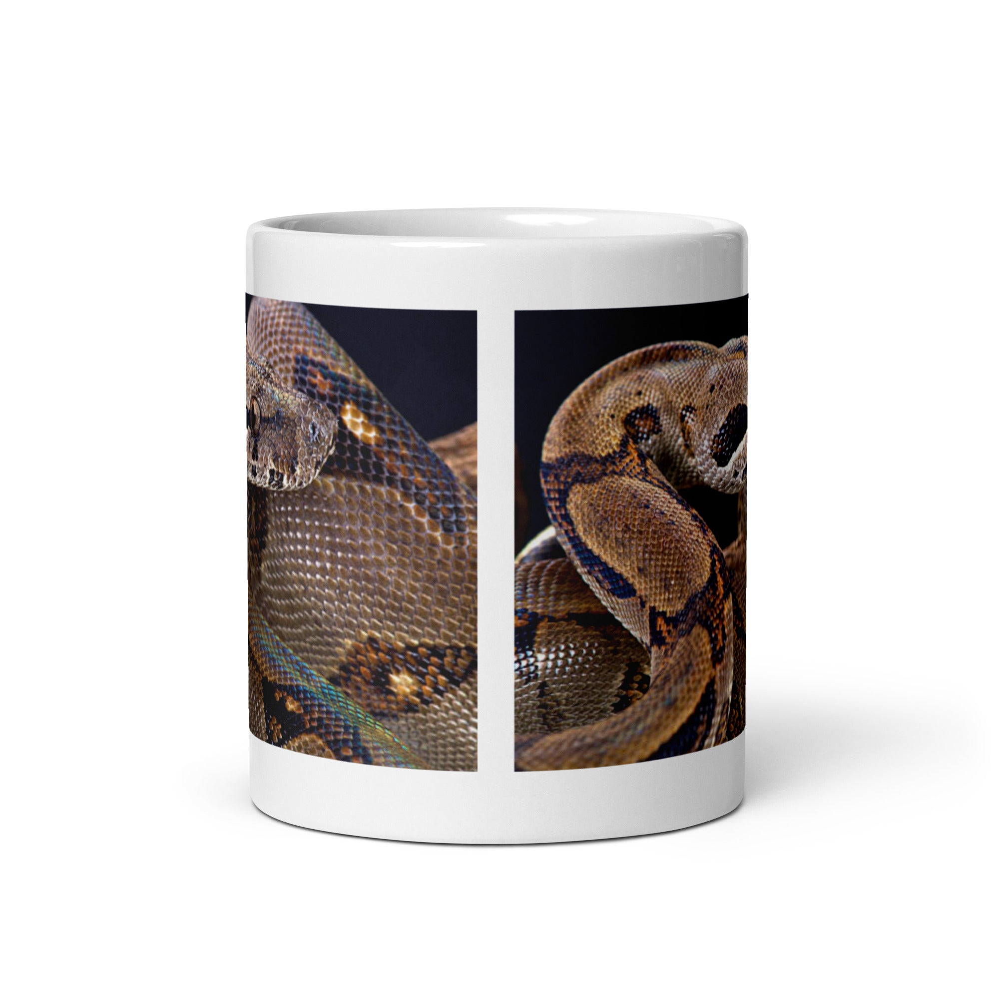 "Boa Constrictor Mug #1:  Strength and Grace of the Jungle (Ceramic)"