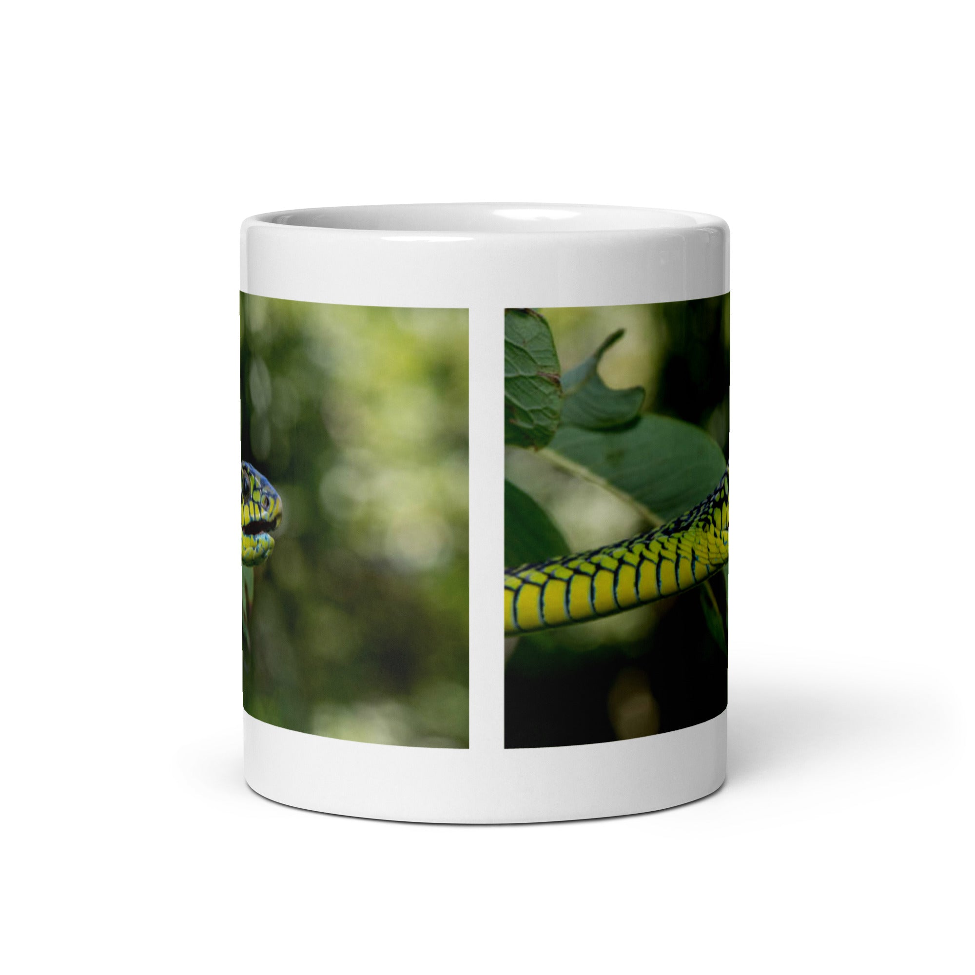 "Boomslang Mug #1: Elegance and Stealth of the Canopy  (Ceramic)"