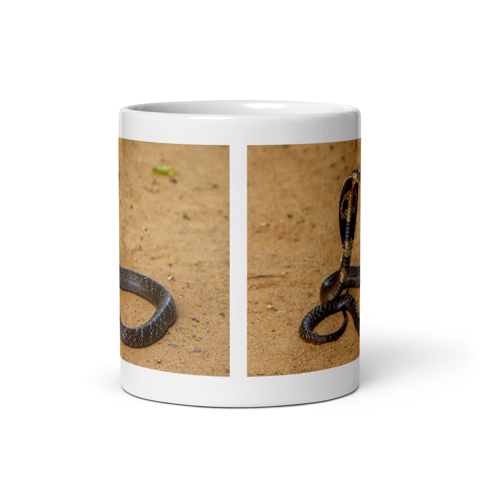 "Cobra Mug #1:  Power and Mystique of the Wild  (Ceramic)"