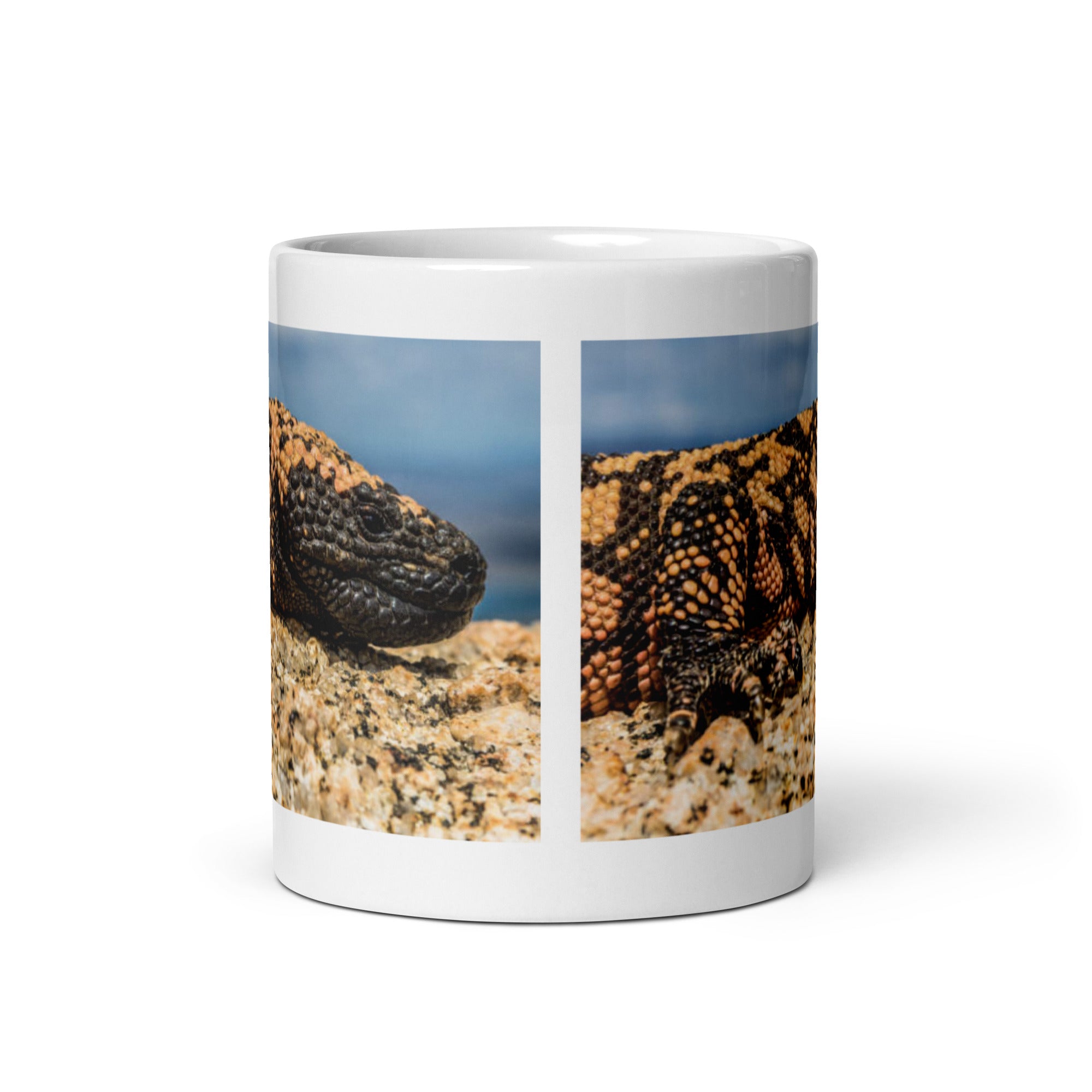 "Gila Monster  Mug #1: Power and Mystery of the Desert  (Ceramic)"