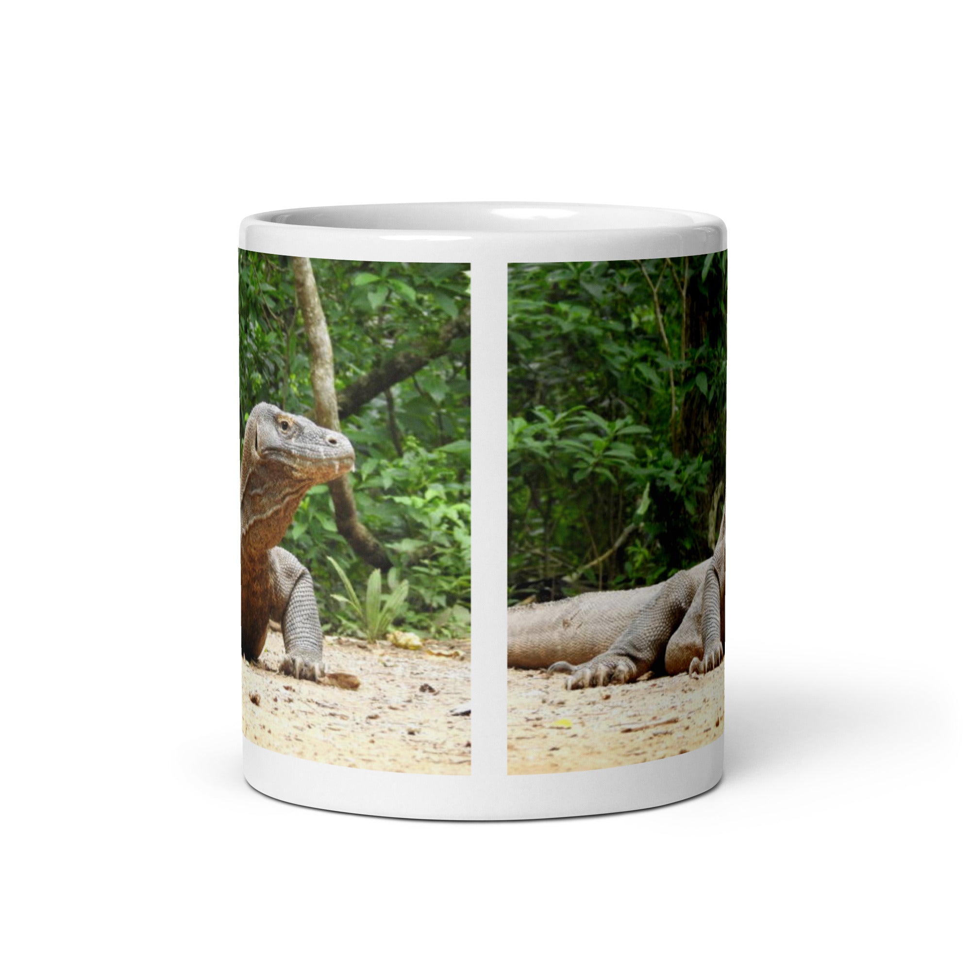 "Komodo Dragon Mug #1: Power and Majesty of the Wild  (Ceramic)"