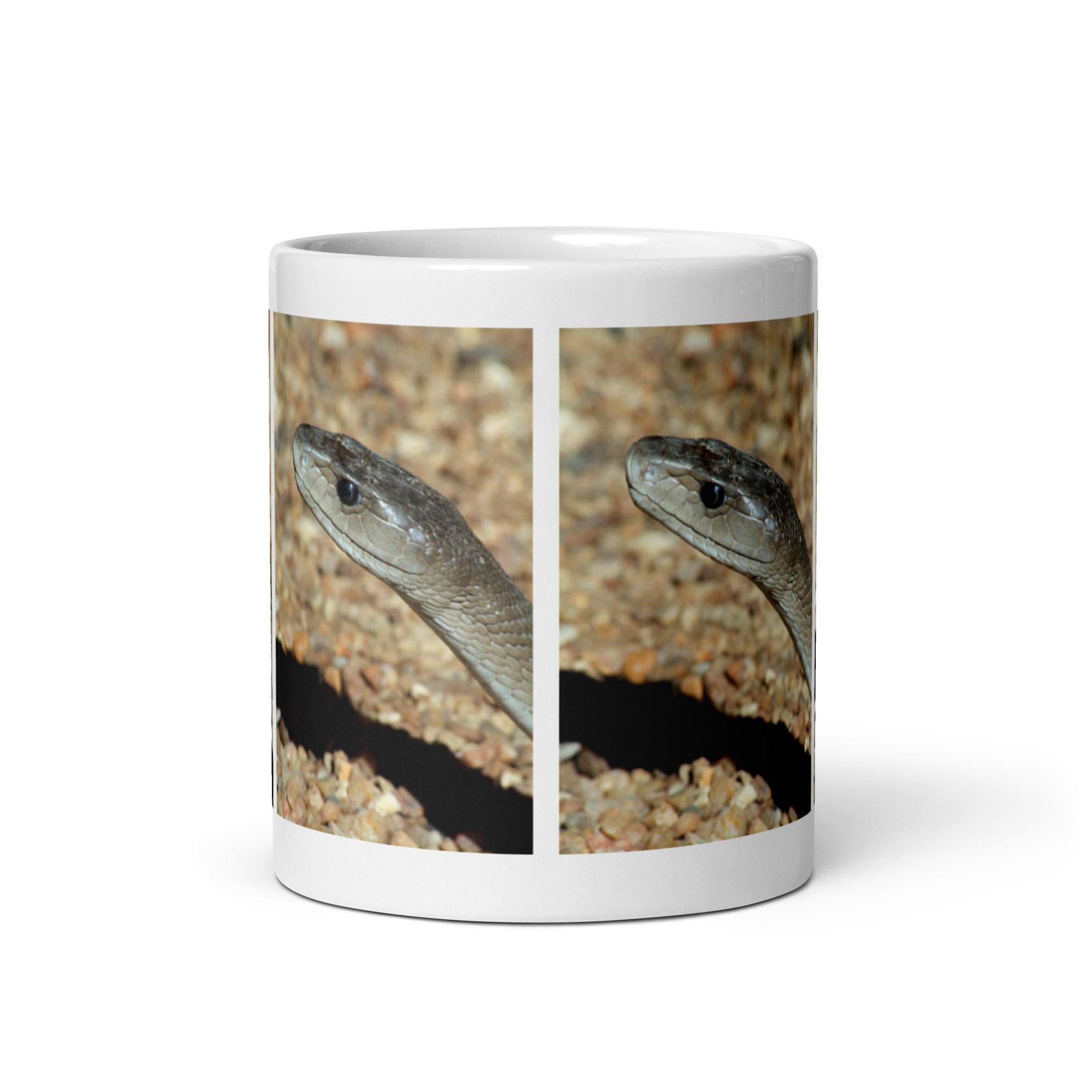 "Mamba  Mug #1: Speed and Elegance of the Wild  (Ceramic)"