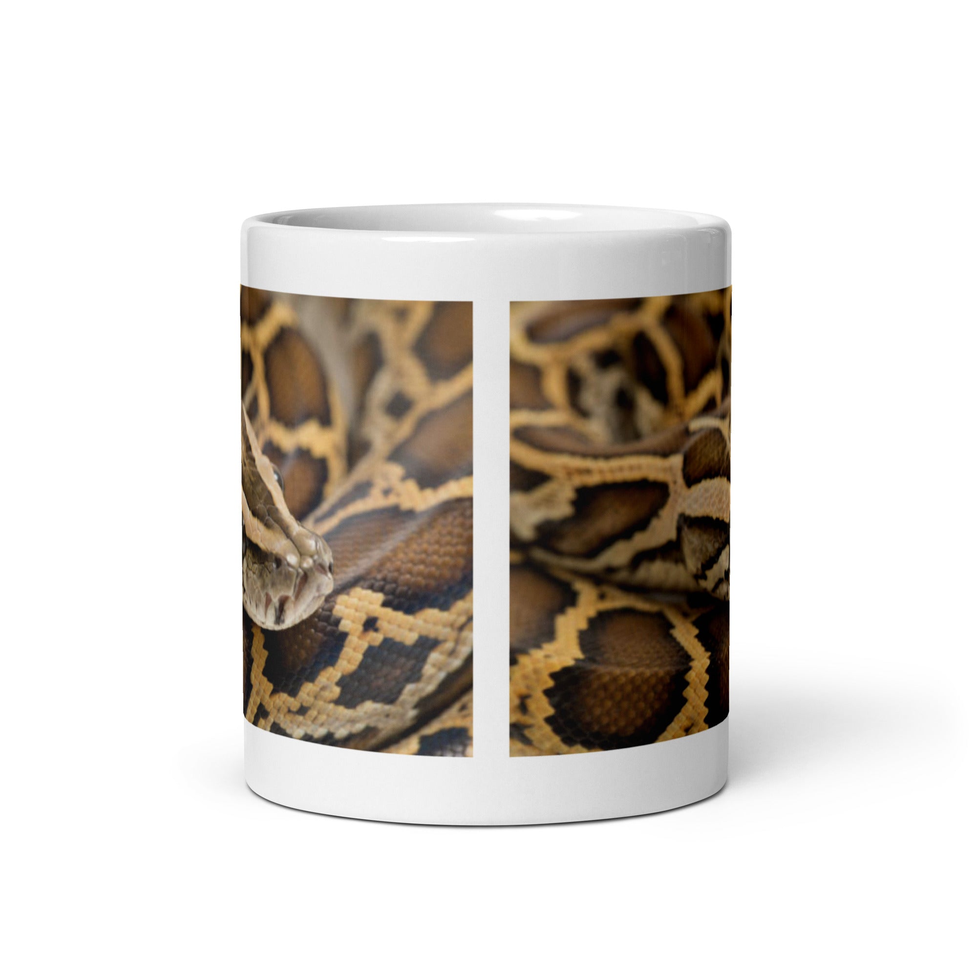 "Python Mug #1: Strength and Grace of the Jungle  (Ceramic)"