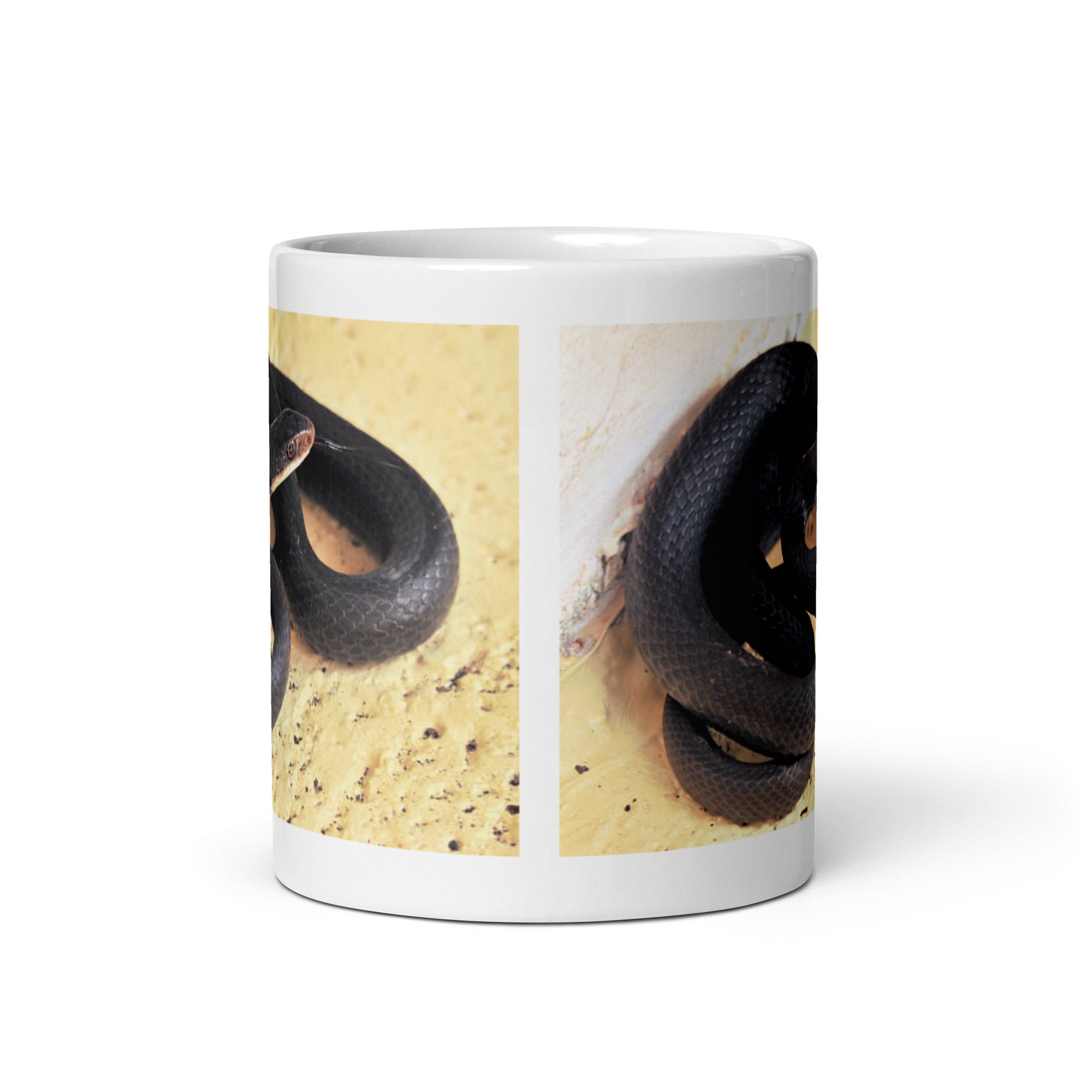 "Racer Snake Mug #1: Speed and Sleekness of the Wild (Ceramic)"