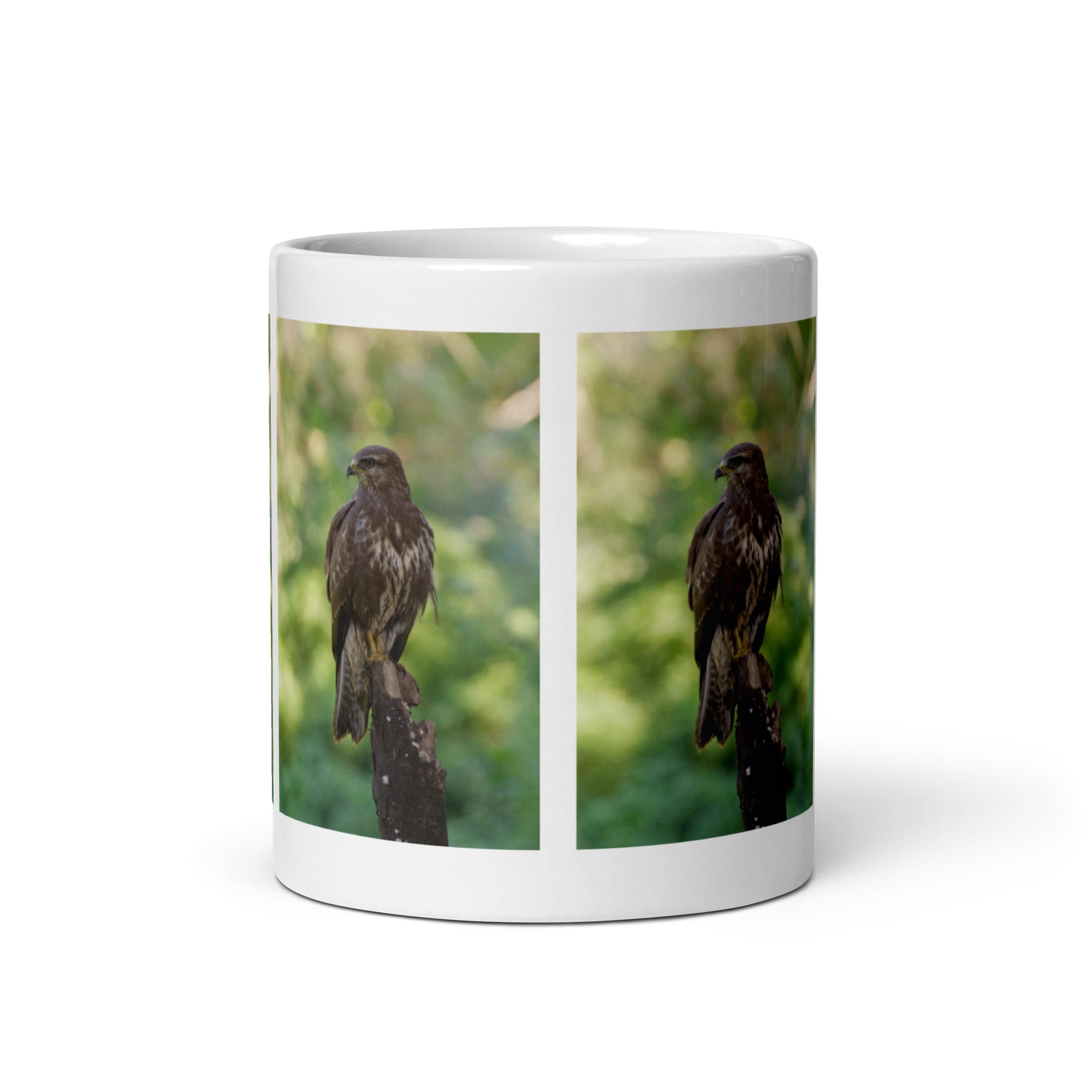 "Buzzard Mug #1: The Soaring Sentinel (Ceramic)"