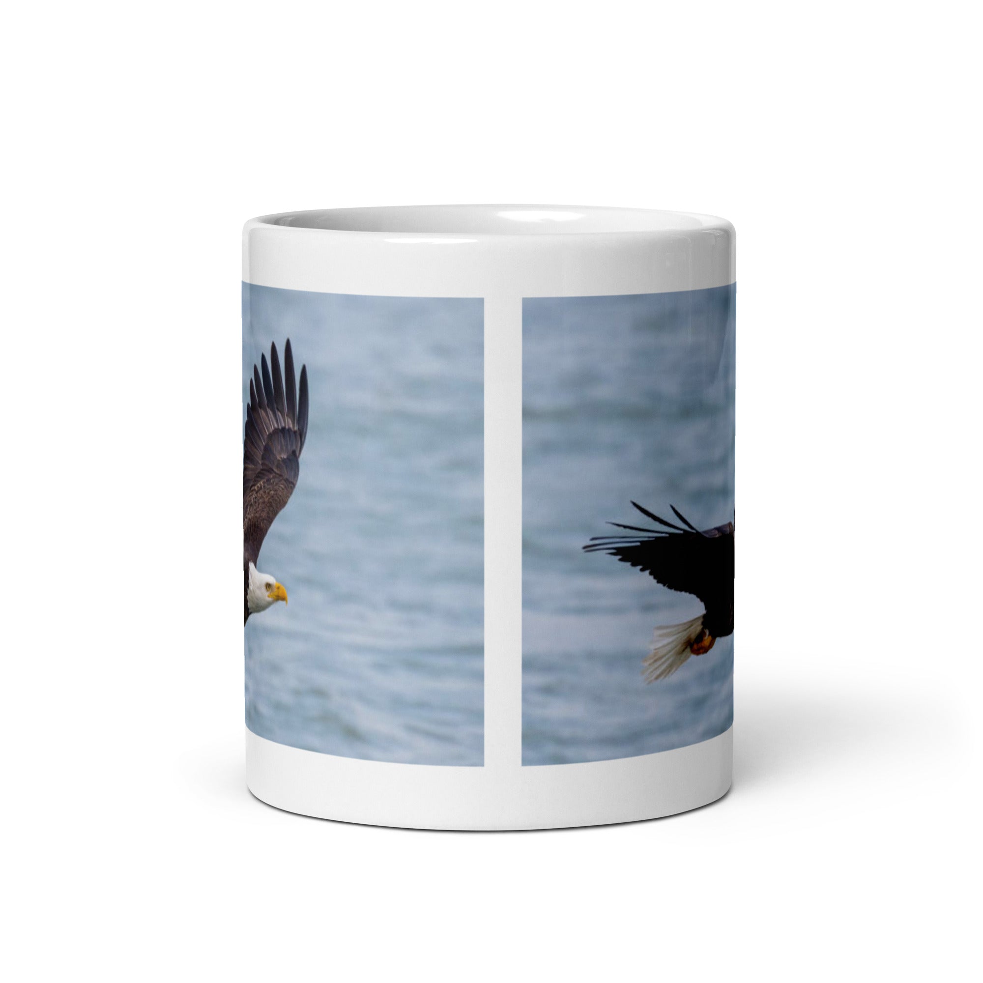 "Bald Eagle Mug #1: The Majestic Soarer (Ceramic)"