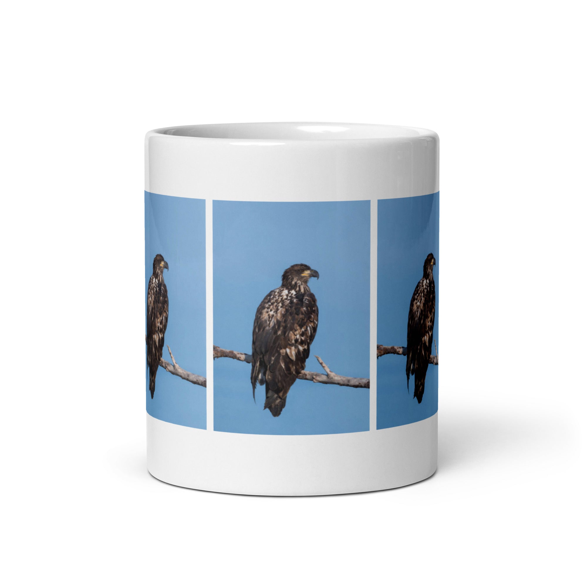 "Eagle Mug #1: The Keen-Eyed Hunter (Ceramic)"