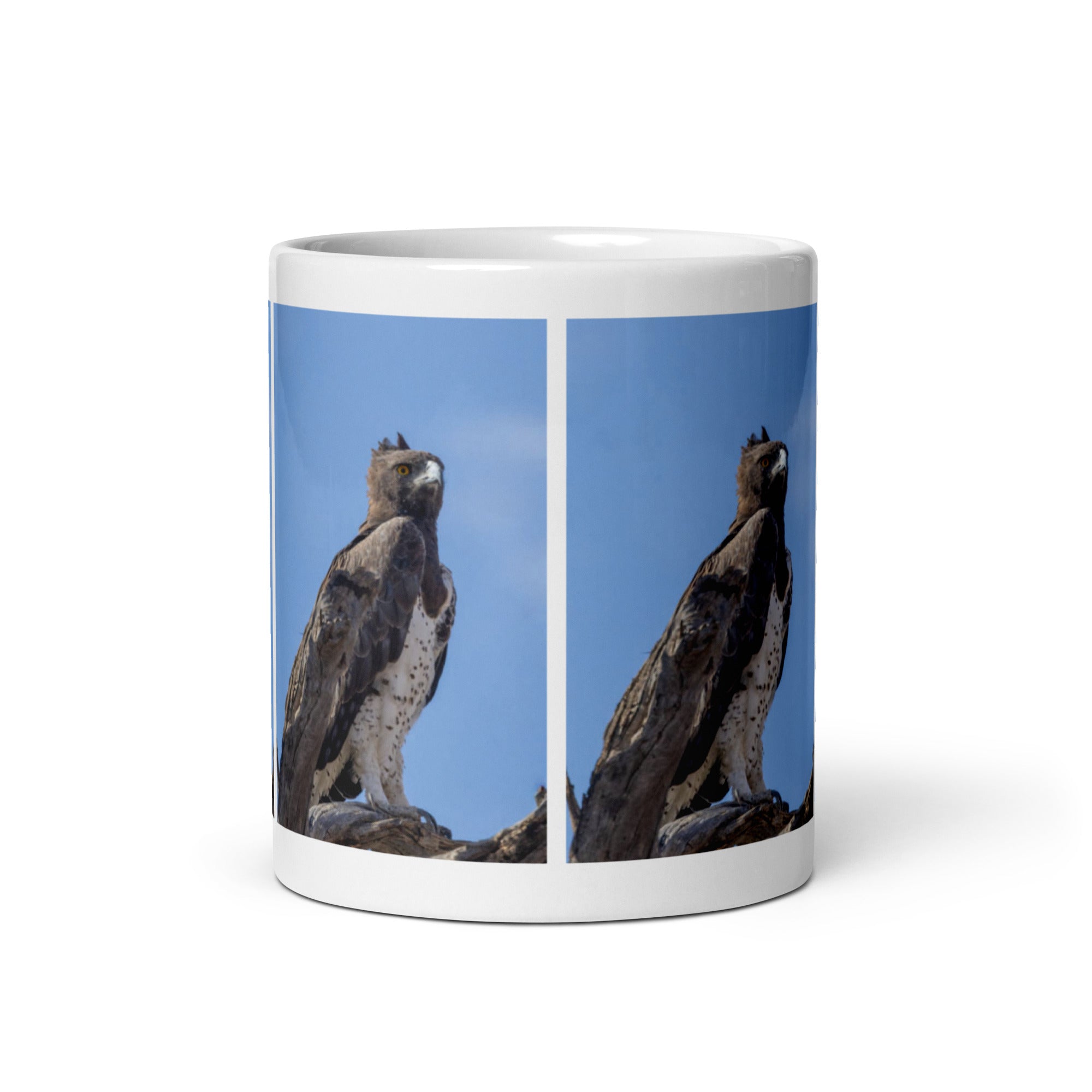 "Martial Eagle Mug #1: The Sky King (Ceramic)"