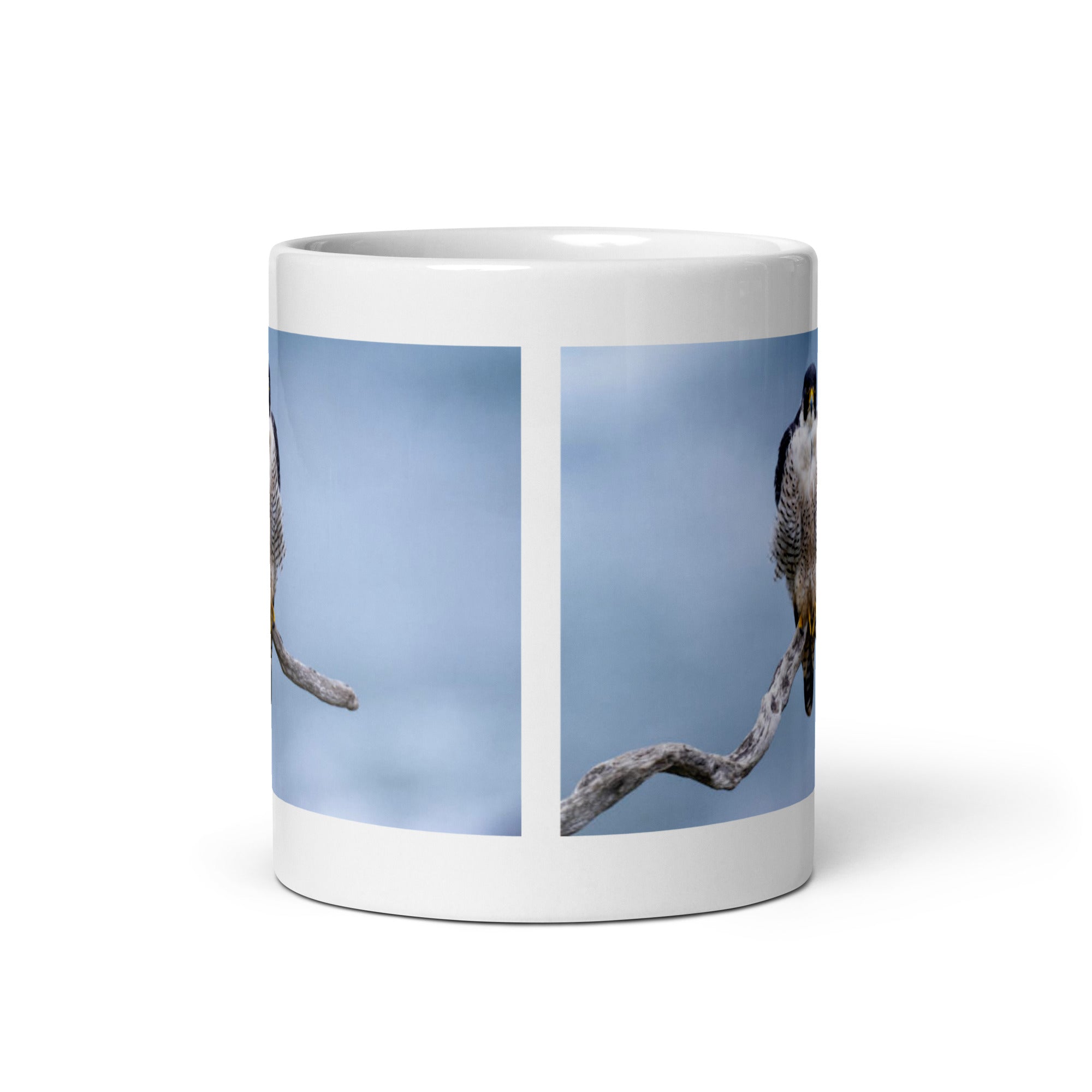 "Peregrine Falcon Mug #1: The Skydiving Speedster (Ceramic)"