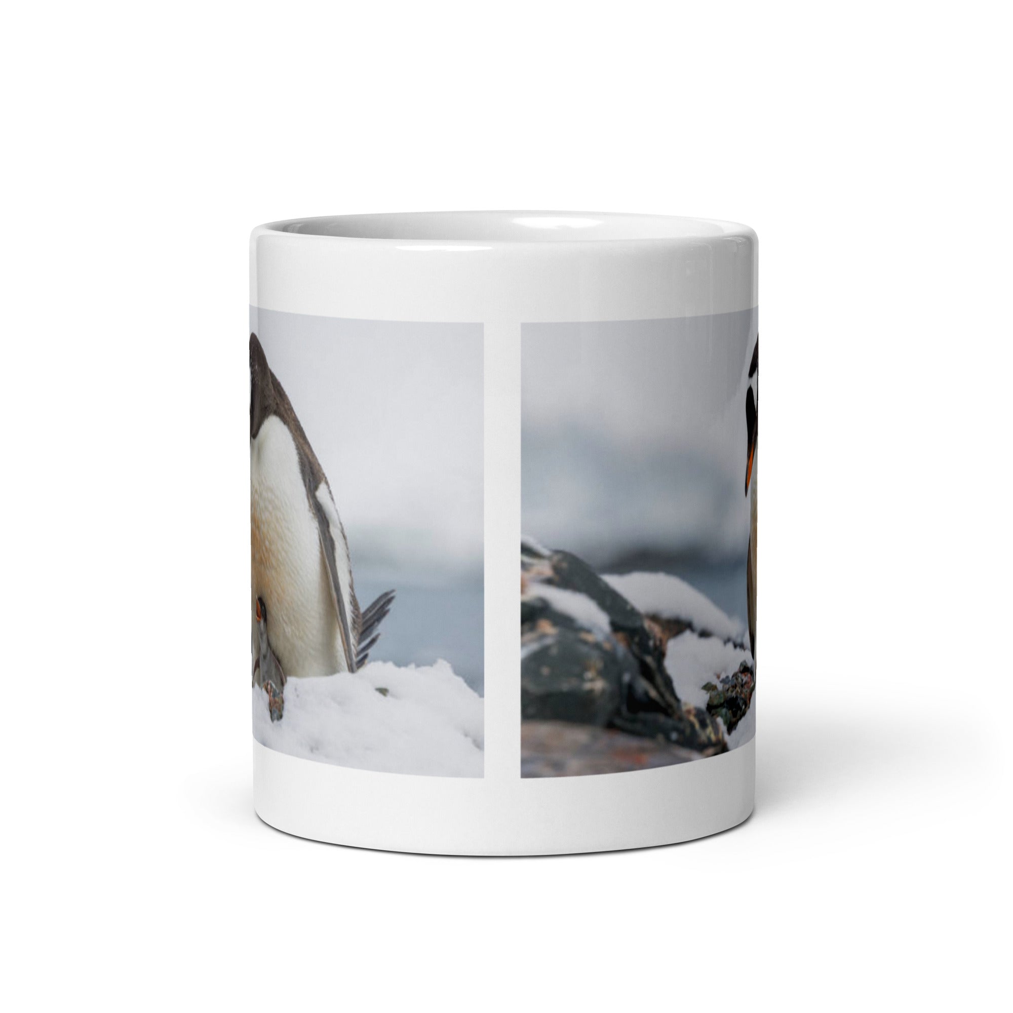 "Penguin Mug #1: The Waddling Wonder (Ceramic)"