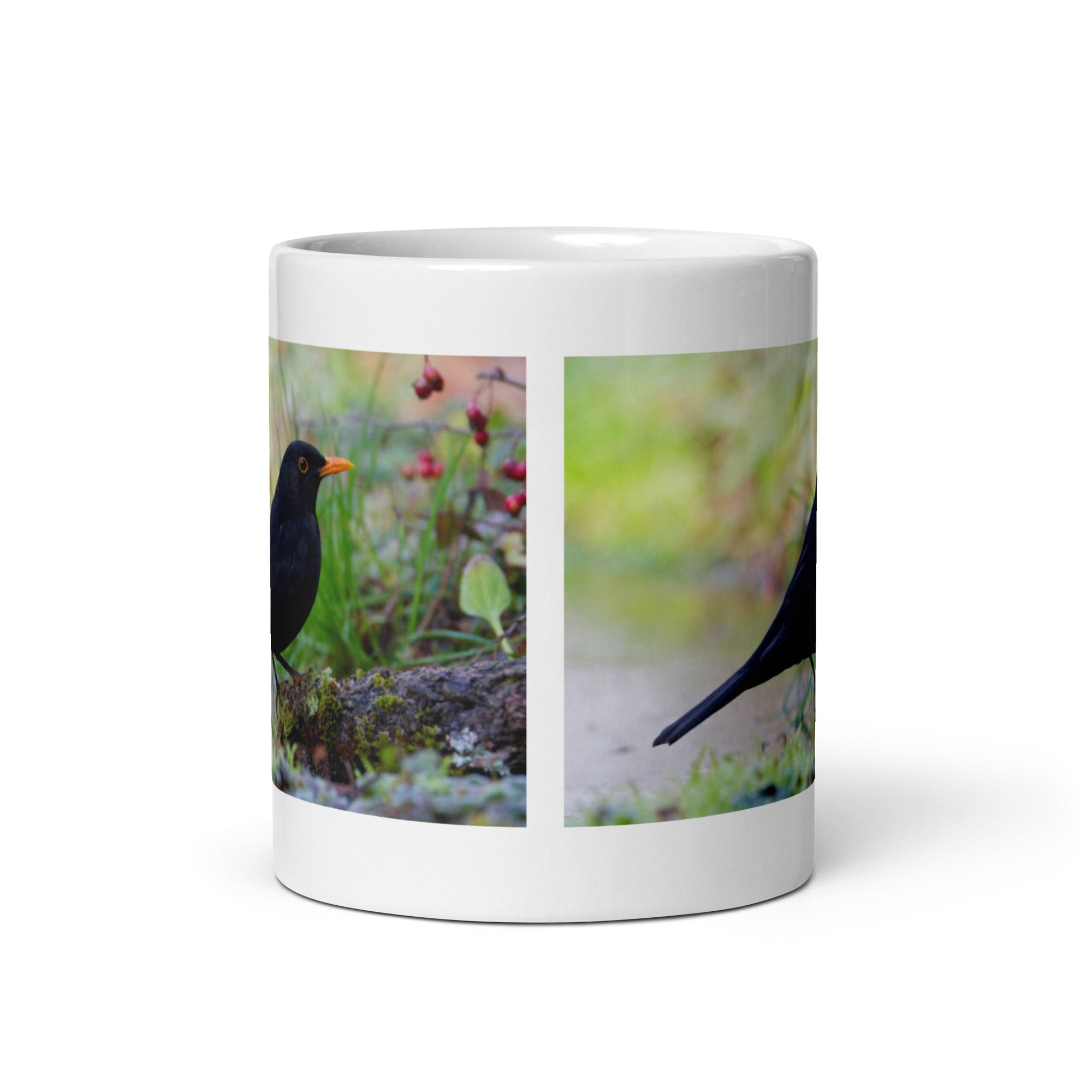 "Blackbird Mug #1: The Melodious Maestro (Ceramic)"