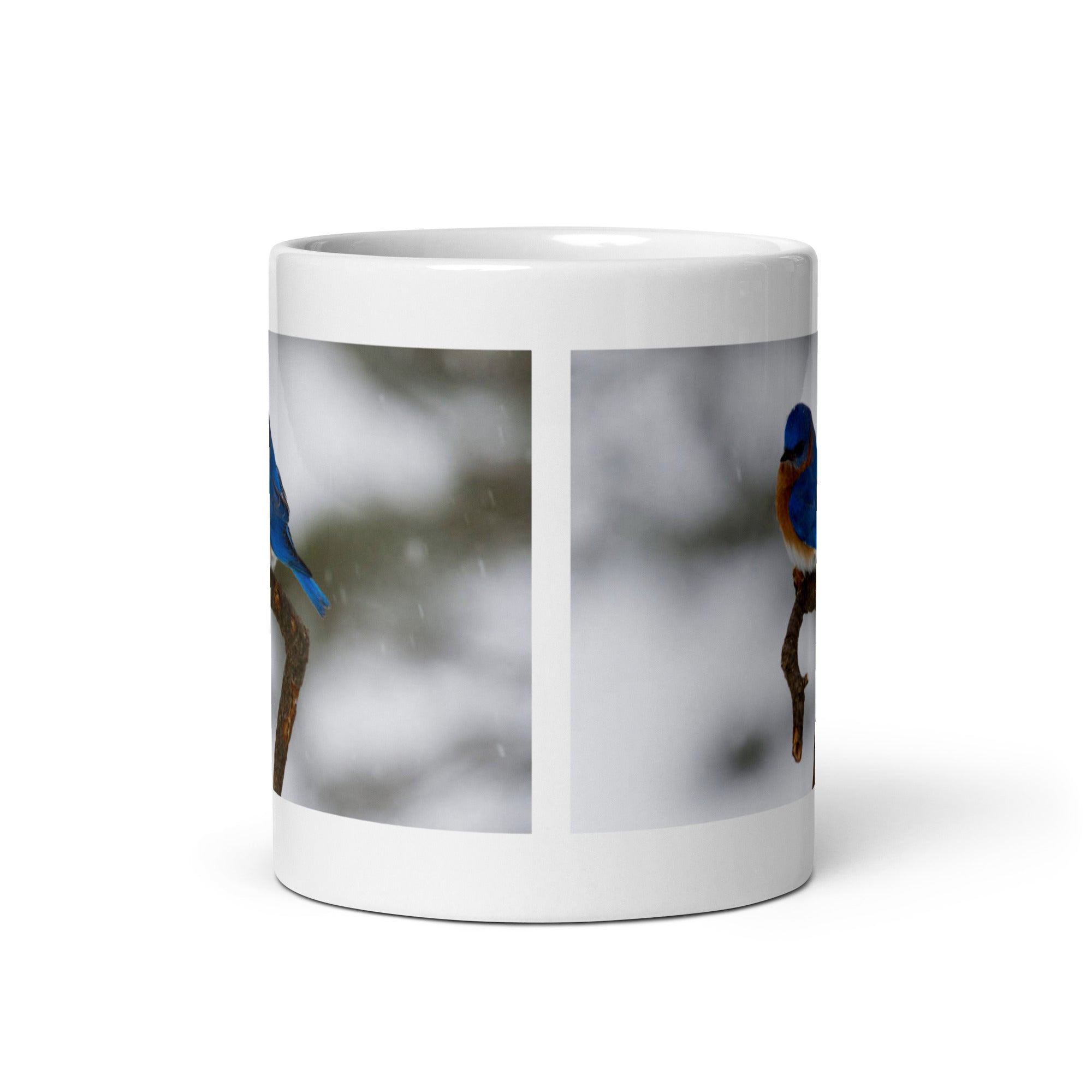 "Bluebird Mug #1: The Symbol of Happiness (Ceramic)"