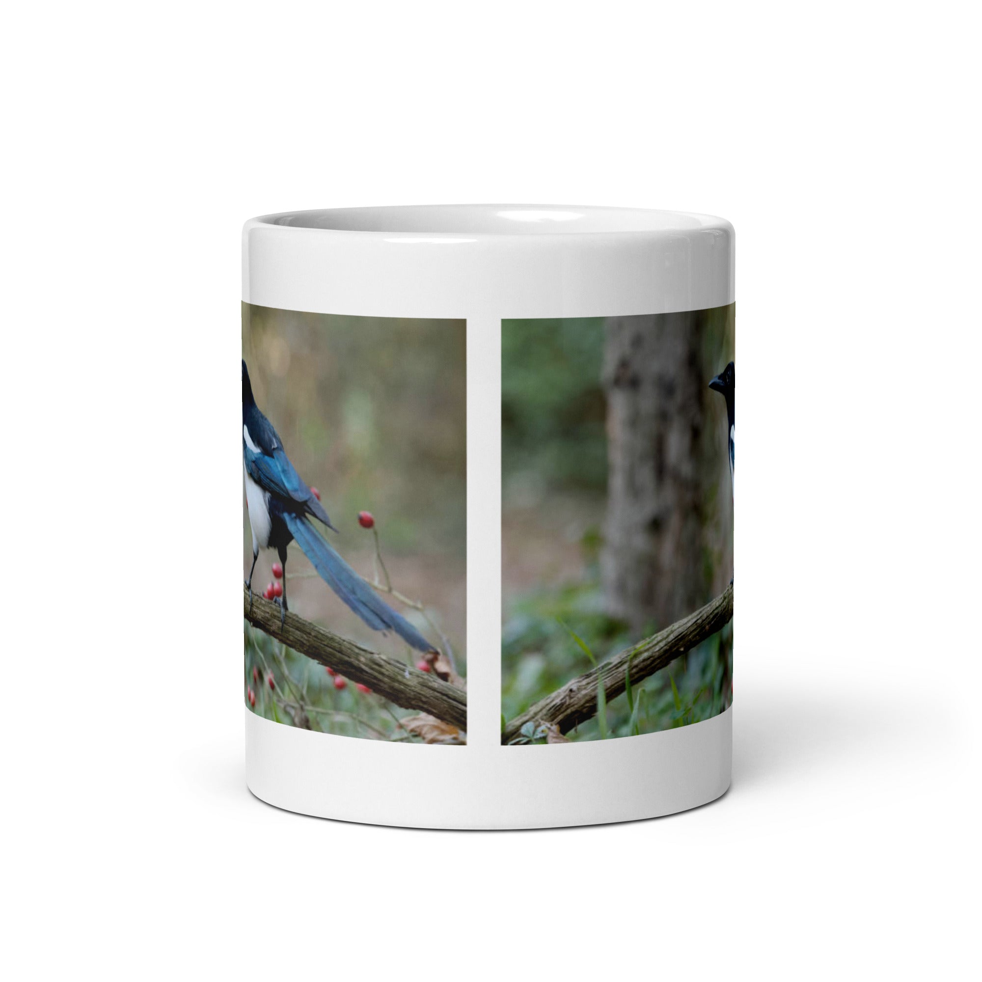 "Magpie Mug #1: The Chattering Collector (Ceramic)"