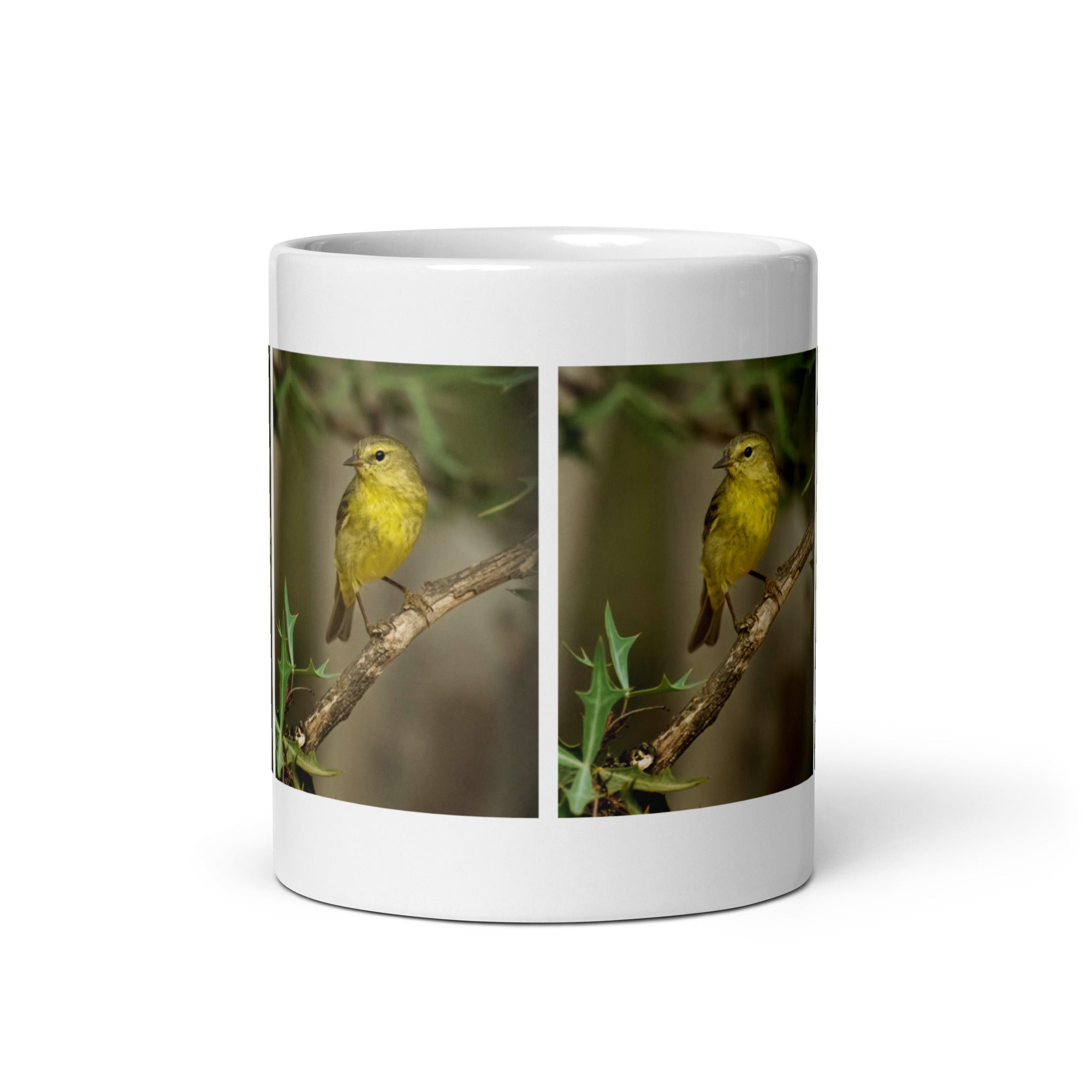 "Warbler Mug #1: The Tiny Treble Singer (Ceramic)"