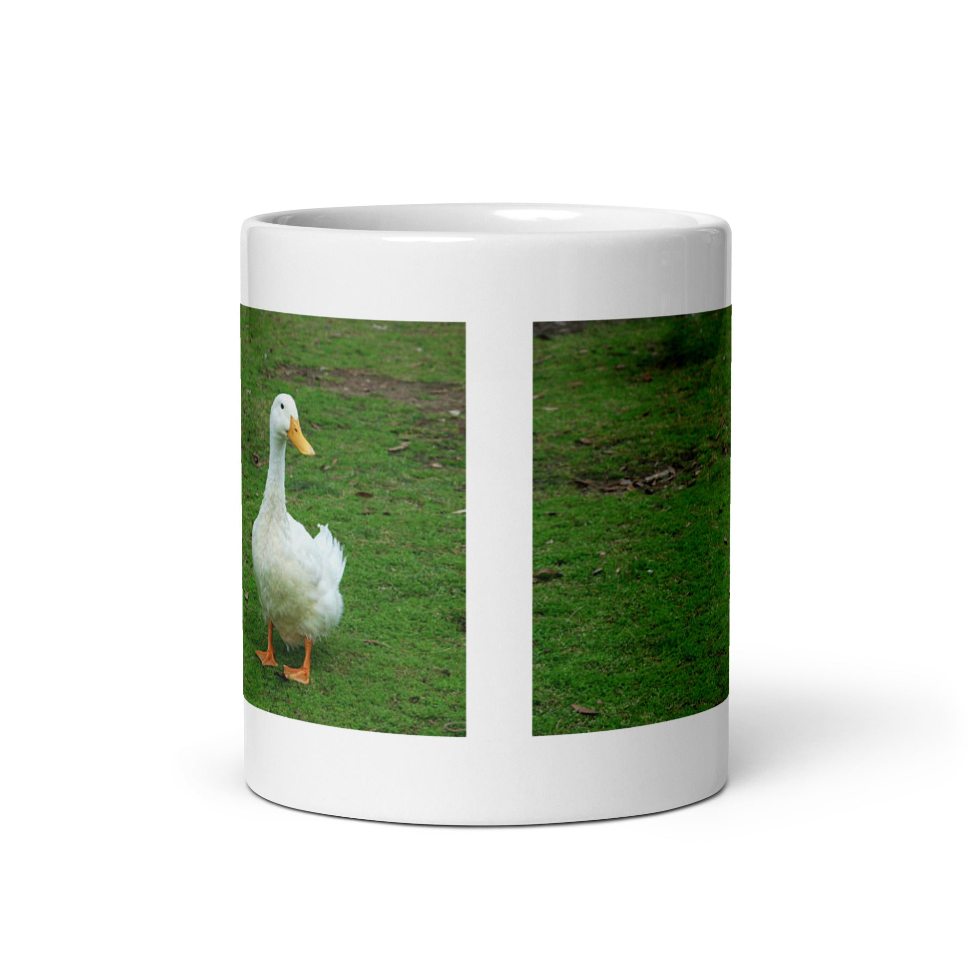 "Duck Mug #1: The Quacking Contender (Ceramic)"