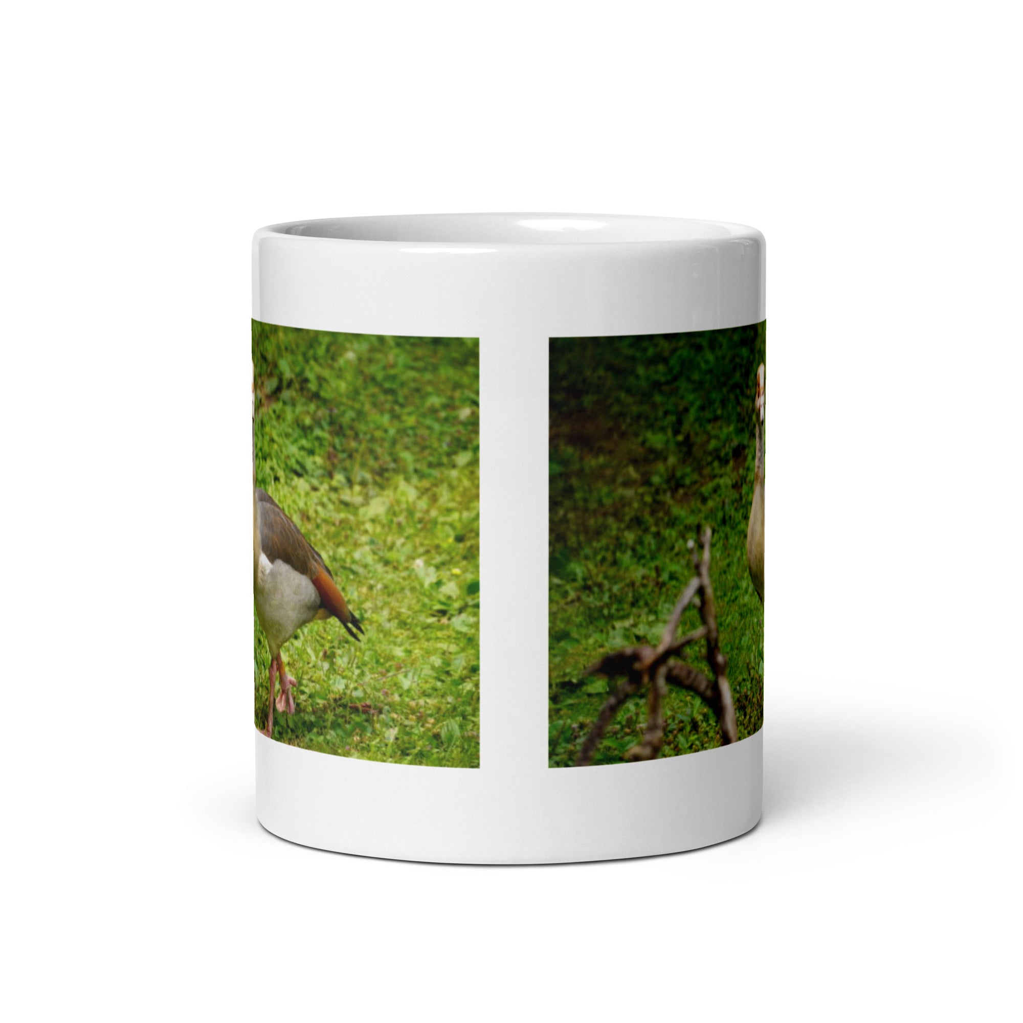 "Egyptian Goose Mug #1: The Nile Navigator (Ceramic)"