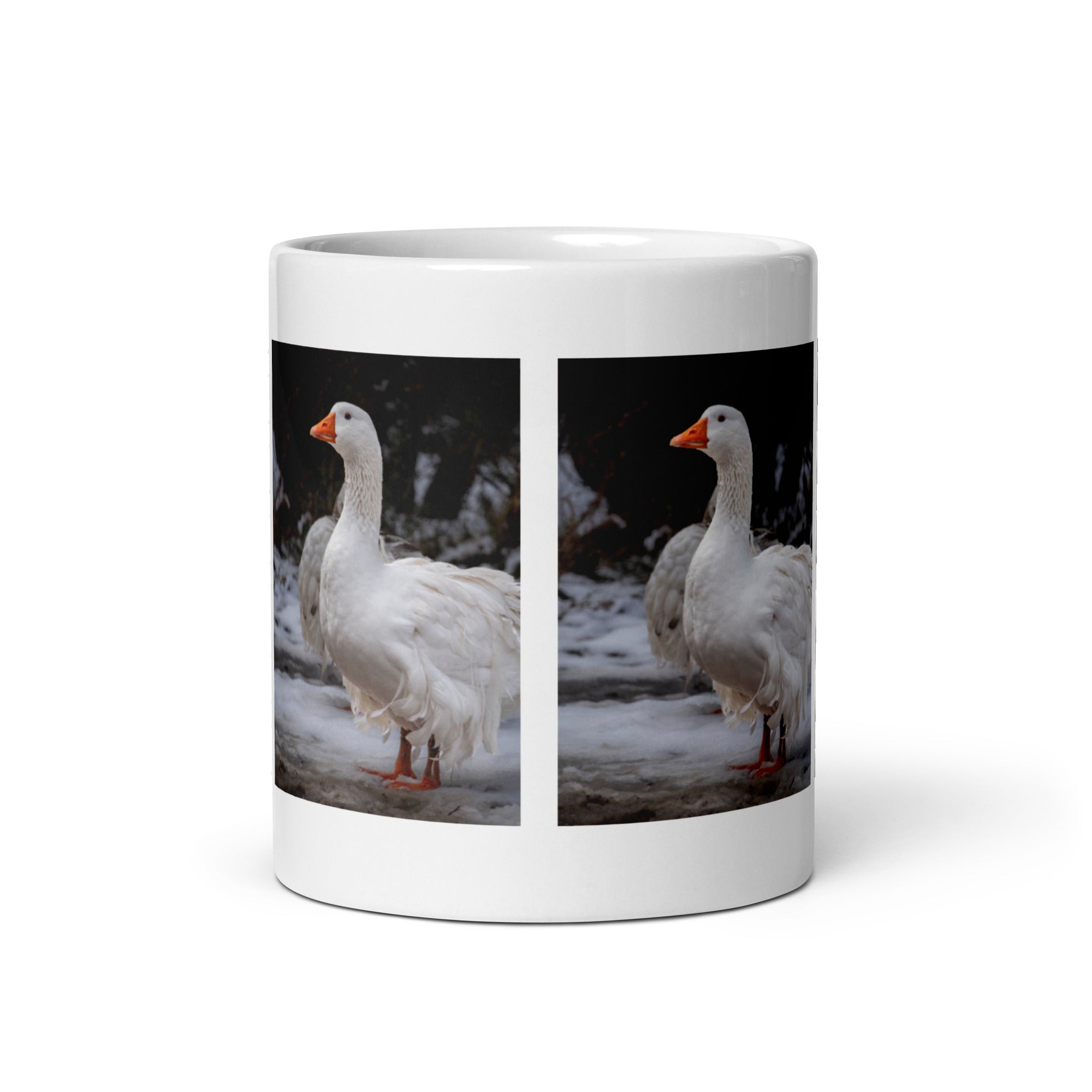 "Goose Mug #1: The Honking Herald (Ceramic)"