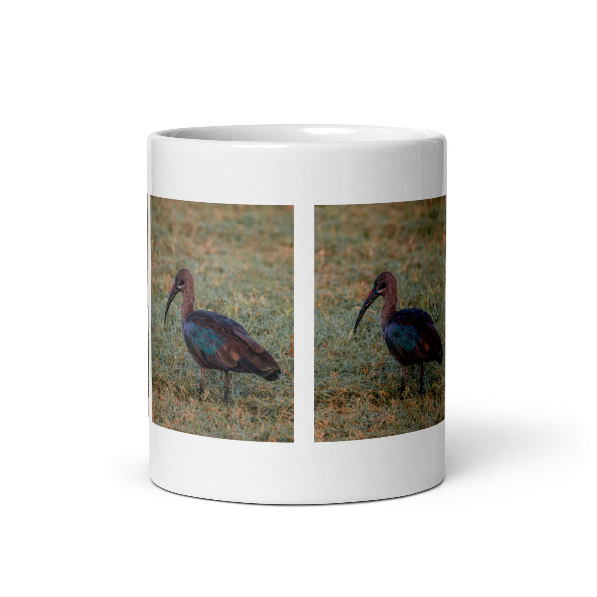 "Hadada Ibis Mug #1: The Raucous Trumpeter (Ceramic)"