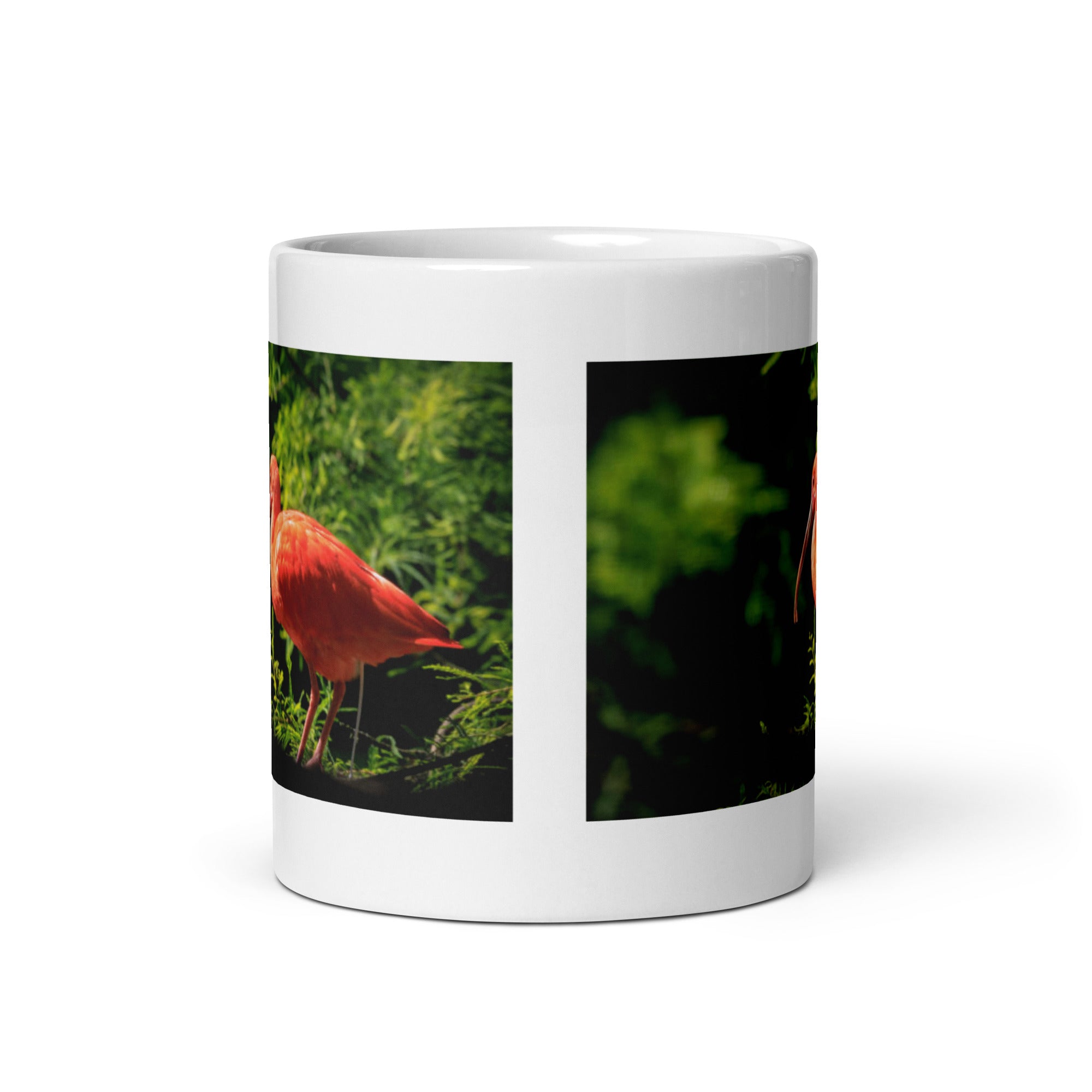 "Ibis Mug #1: The Sacred Wader (Ceramic)"