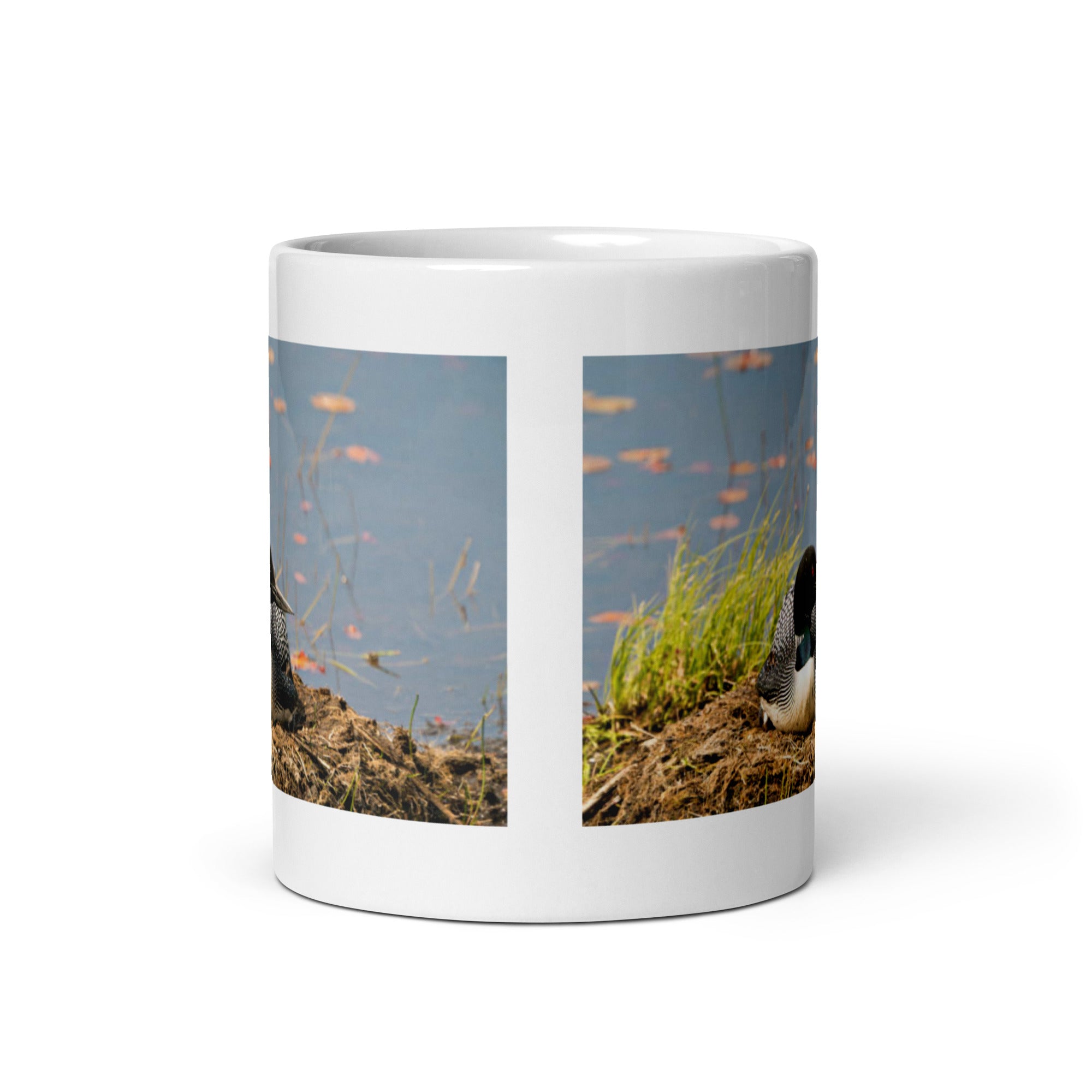 "Loon Mug #1: The Ethereal Echo (Ceramic)"