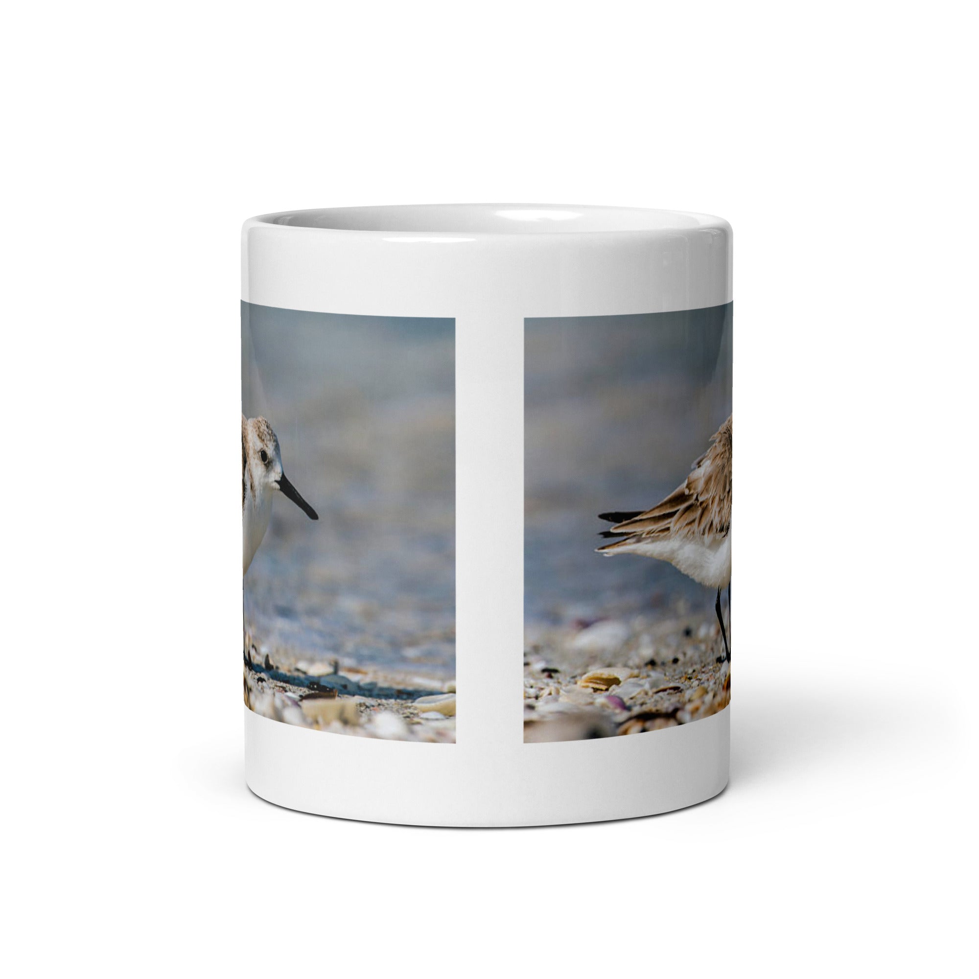 "Sandpiper Mug #1: The Shoreline Sprinter (Ceramic)"