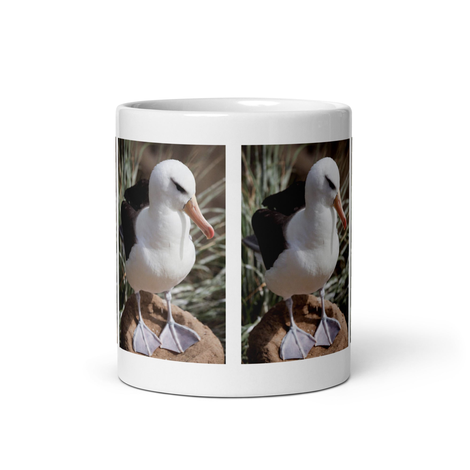 "Albatross Mug #1: The Winged Wanderer (Ceramic)"