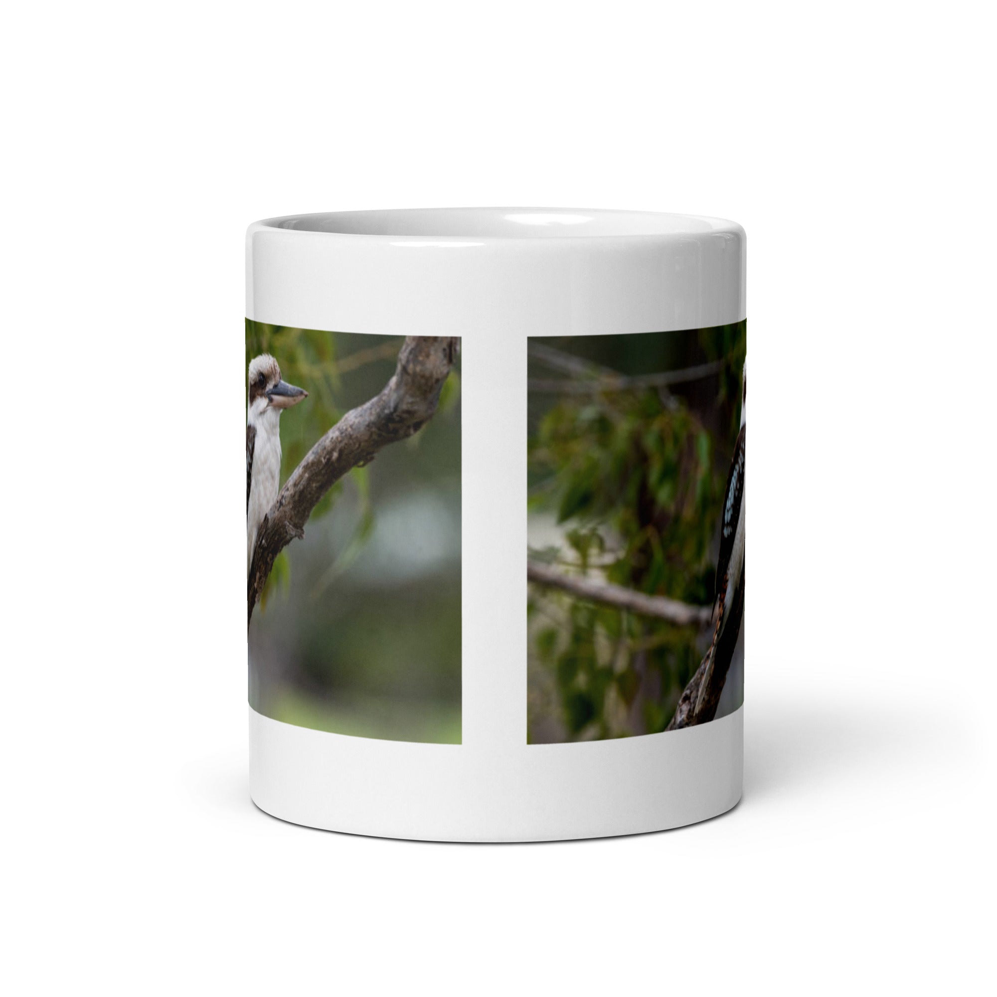 "Kookaburra Mug #1: The Laughing Songster (Ceramic)"