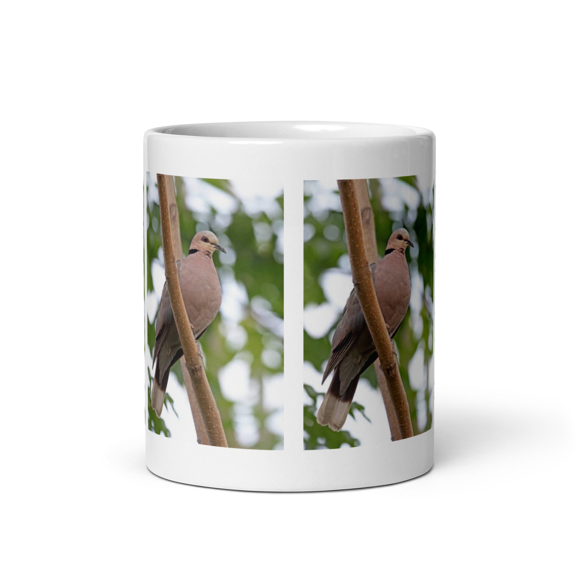 "Red-Eyed Dove Mug #1: The Gentle Coo (Ceramic)"