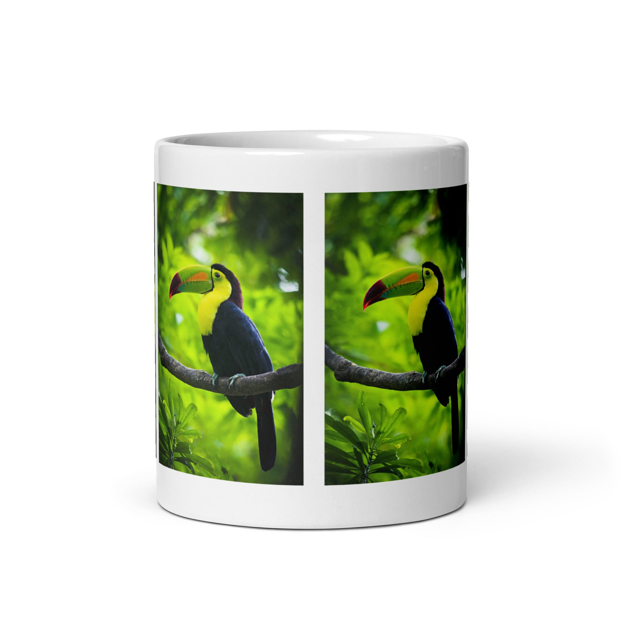 "Toucan Mug #1: The Beak of the Jungle (Ceramic)"