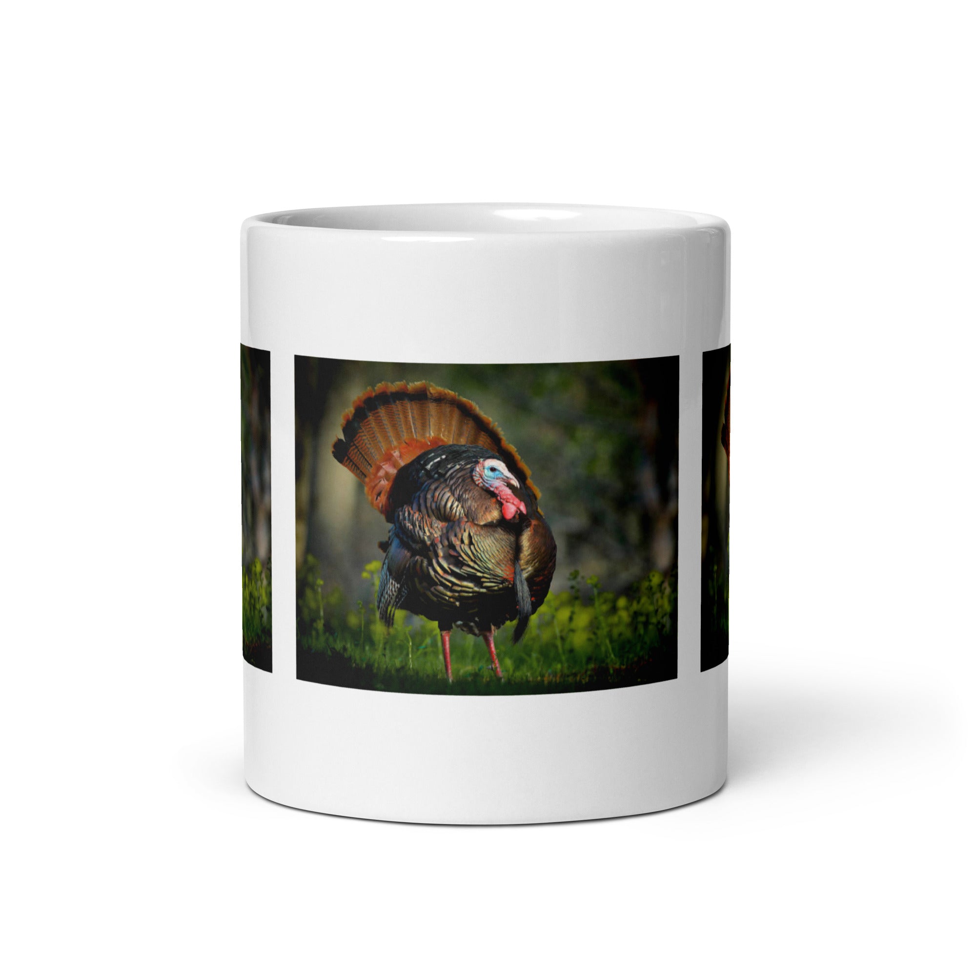 "Turkey Mug #1: The Strutting Show-Off (Ceramic)"