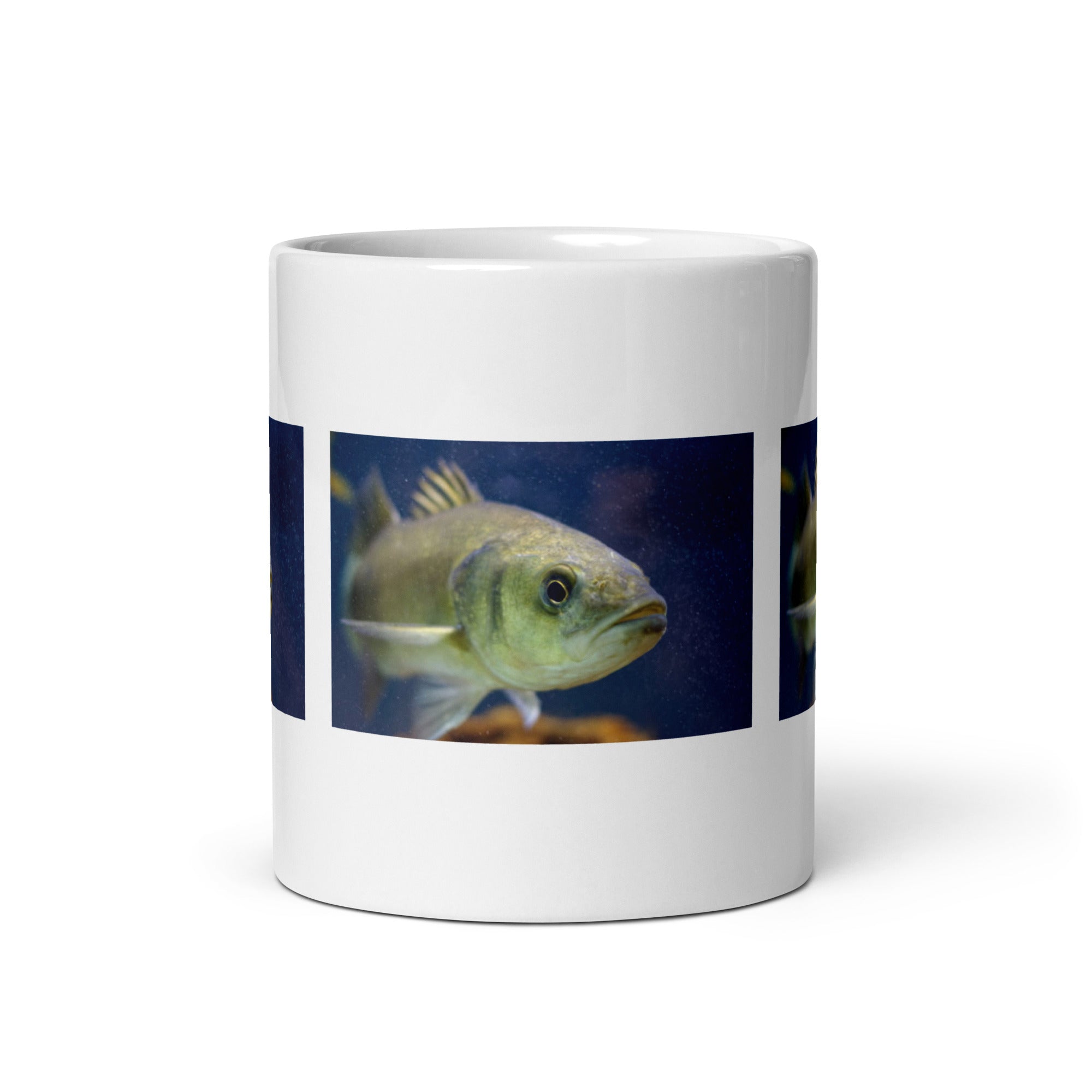 "Bass Mug #1: The Angler's Prize (Ceramic)"