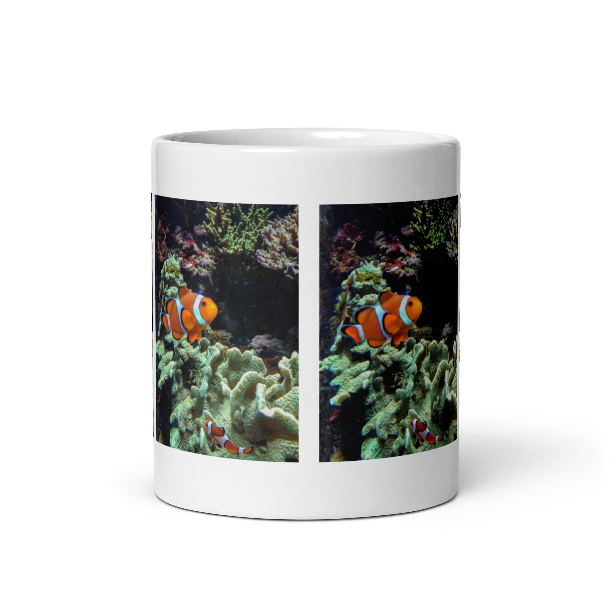 "Clownfish Mug #1: The Anemone's Guardian (Ceramic)"