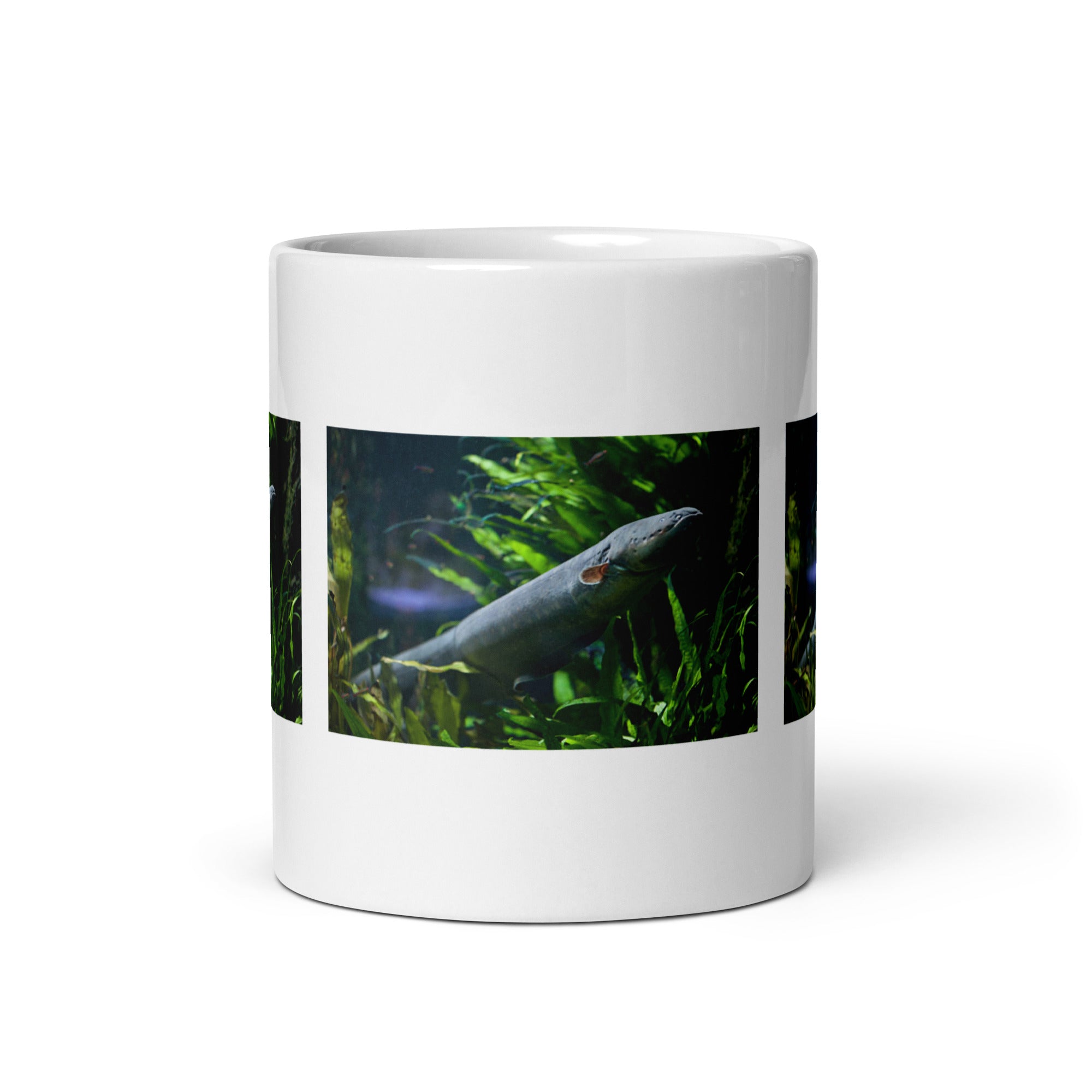 "Eel Mug #1: The Electric Enigma (Ceramic)"