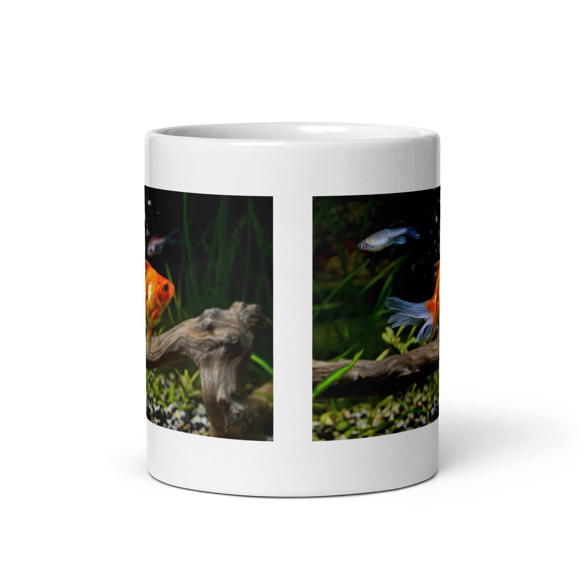 "Goldfish Mug #1: The Memory Marvel (Ceramic)"