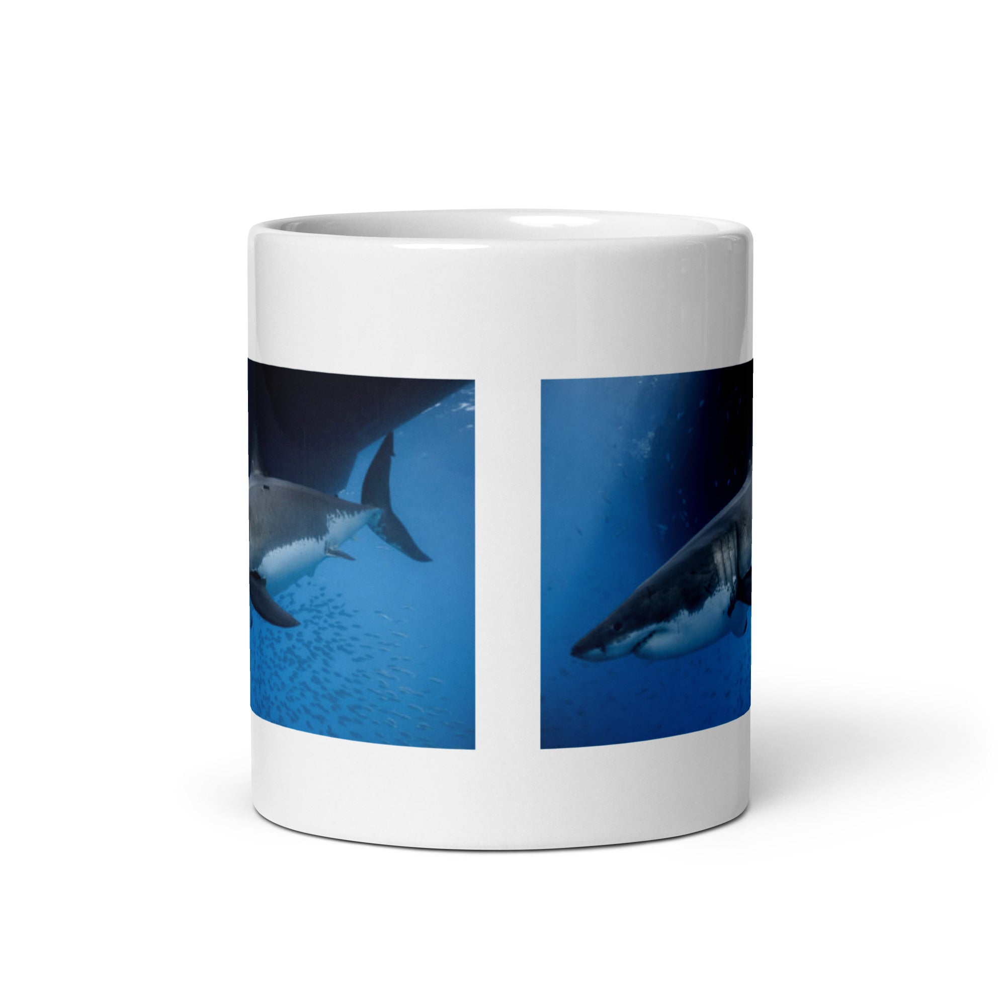 "Great White Shark Mug #1: The Apex Predator (Ceramic)"