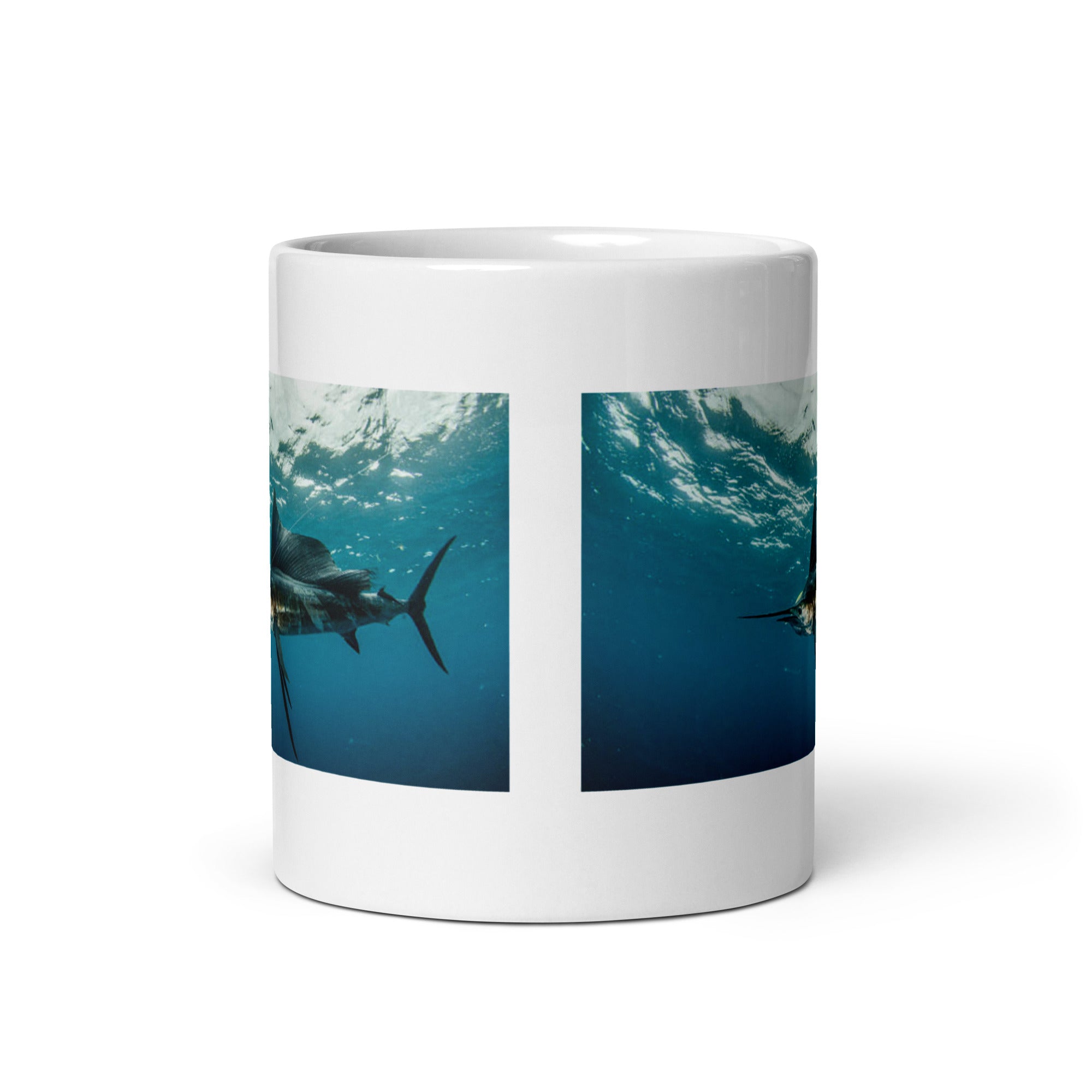 "Sailfish Mug #1: The Oceanic Sprinter (Ceramic)"