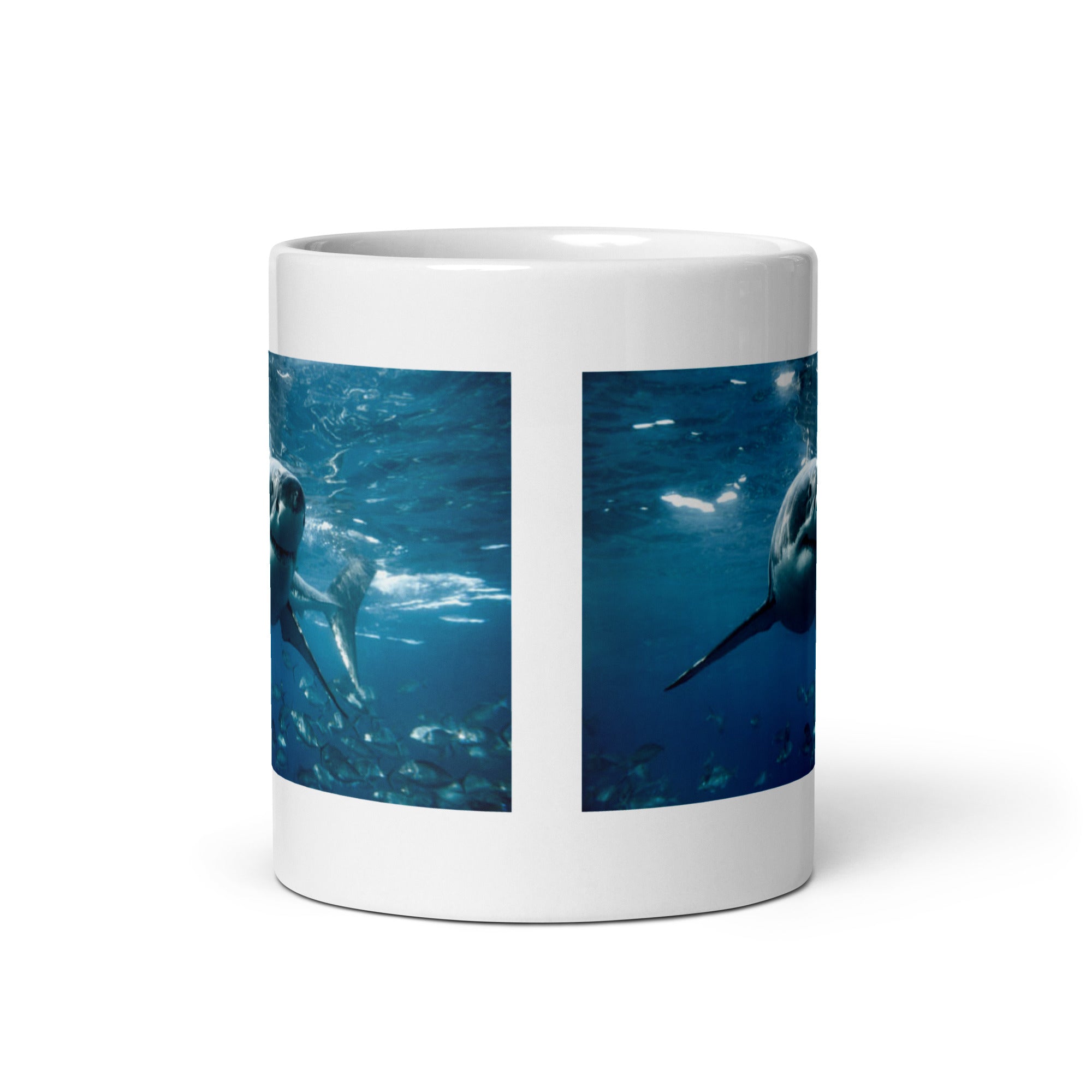 "Shark Mug #1: The Ocean Apex (Ceramic)"