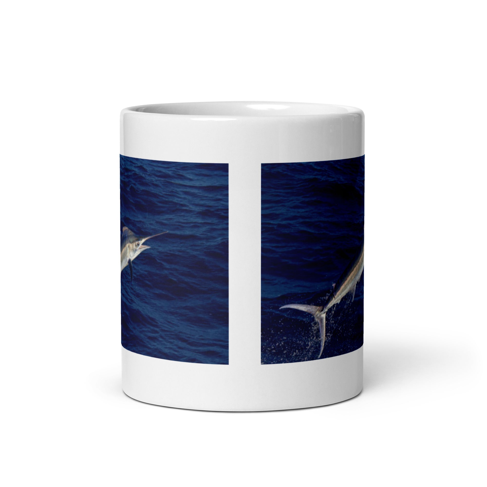 "Swordfish Mug #1: The Billowing Blade (Ceramic)"