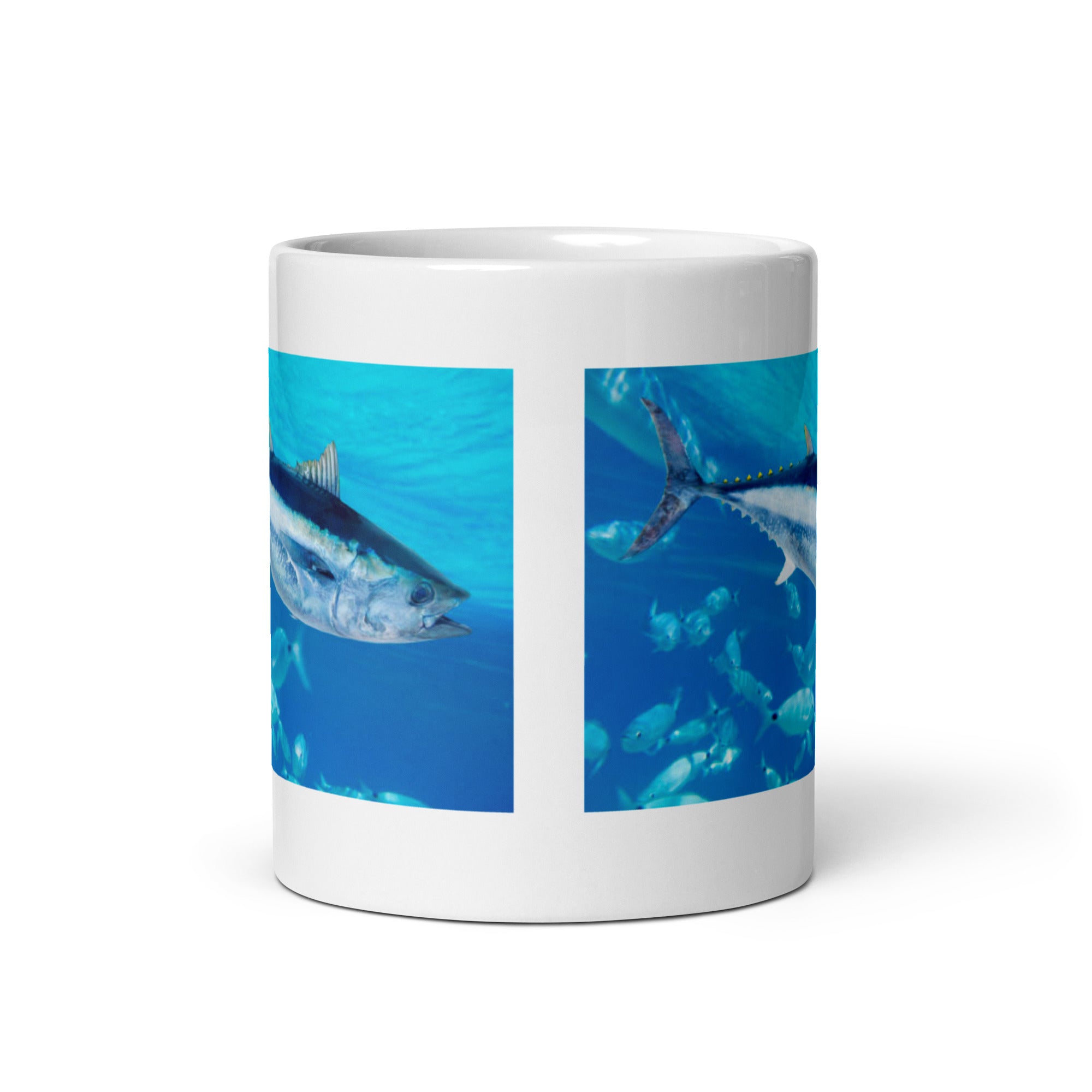 "Tuna Mug #1: The Open-Ocean Voyager (Ceramic)"