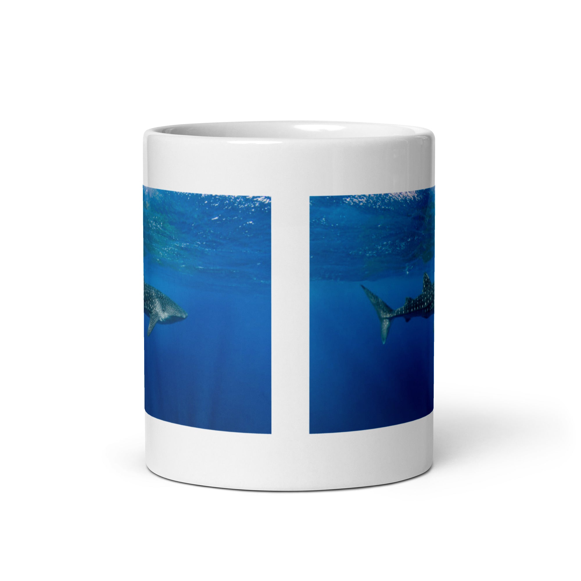 "Whale Shark Mug #1: The Gentle Giant of the Deep (Ceramic)"