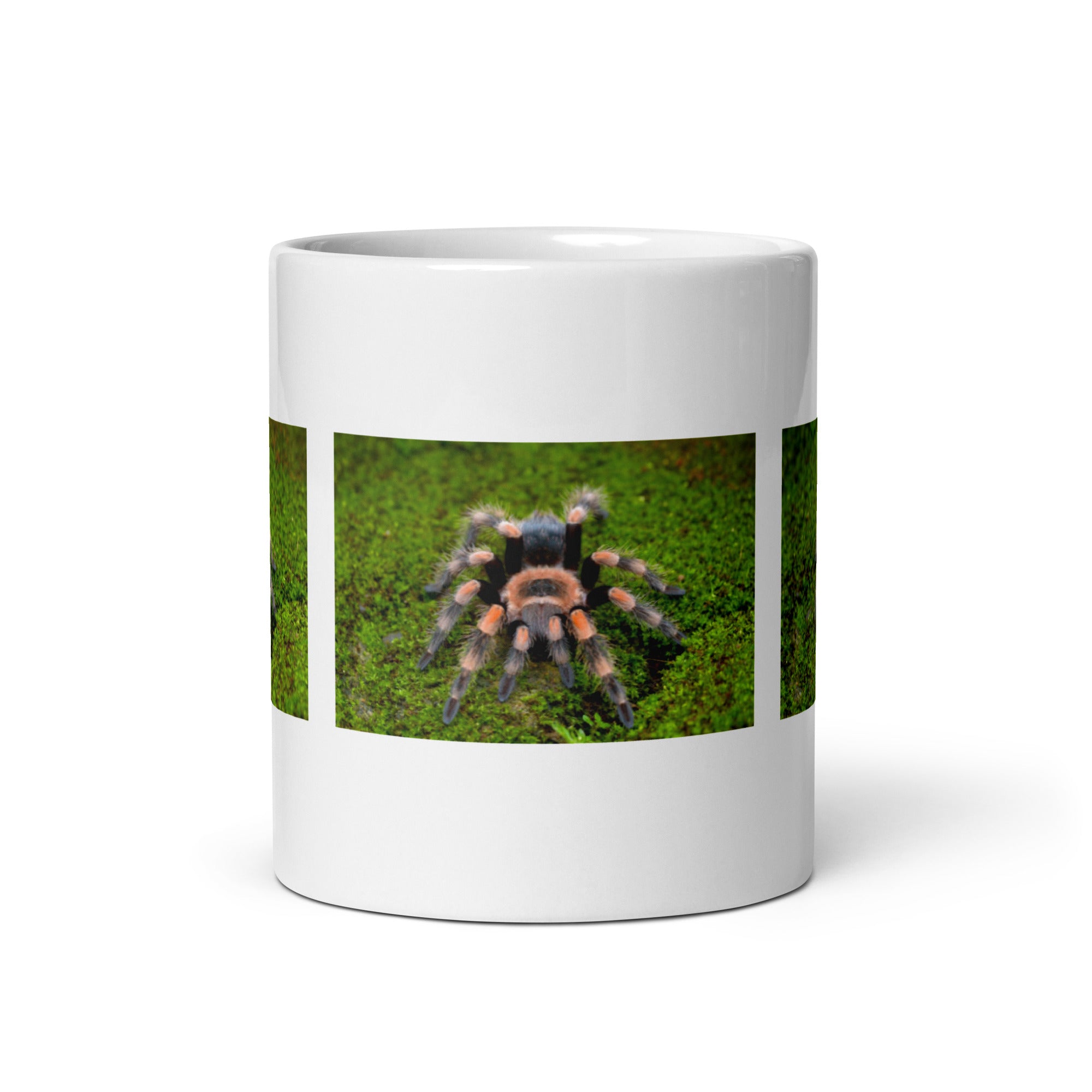 "Tarantula Mug #1: The Hairy Hunter (Ceramic)"