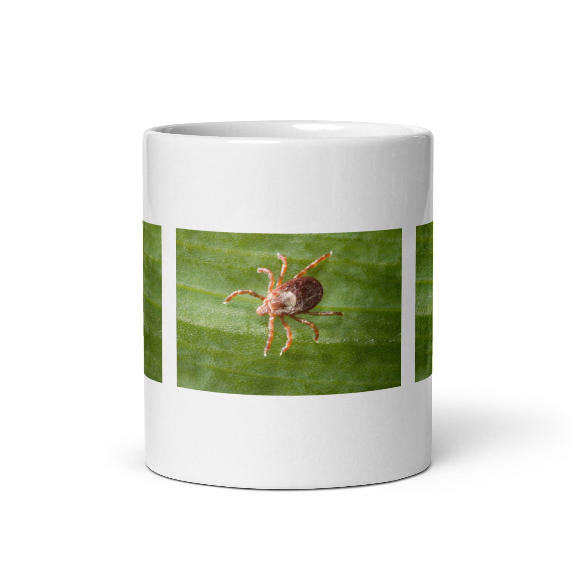 "Tick & Mite Mug #1: The Microscopic Marvels (Ceramic)"