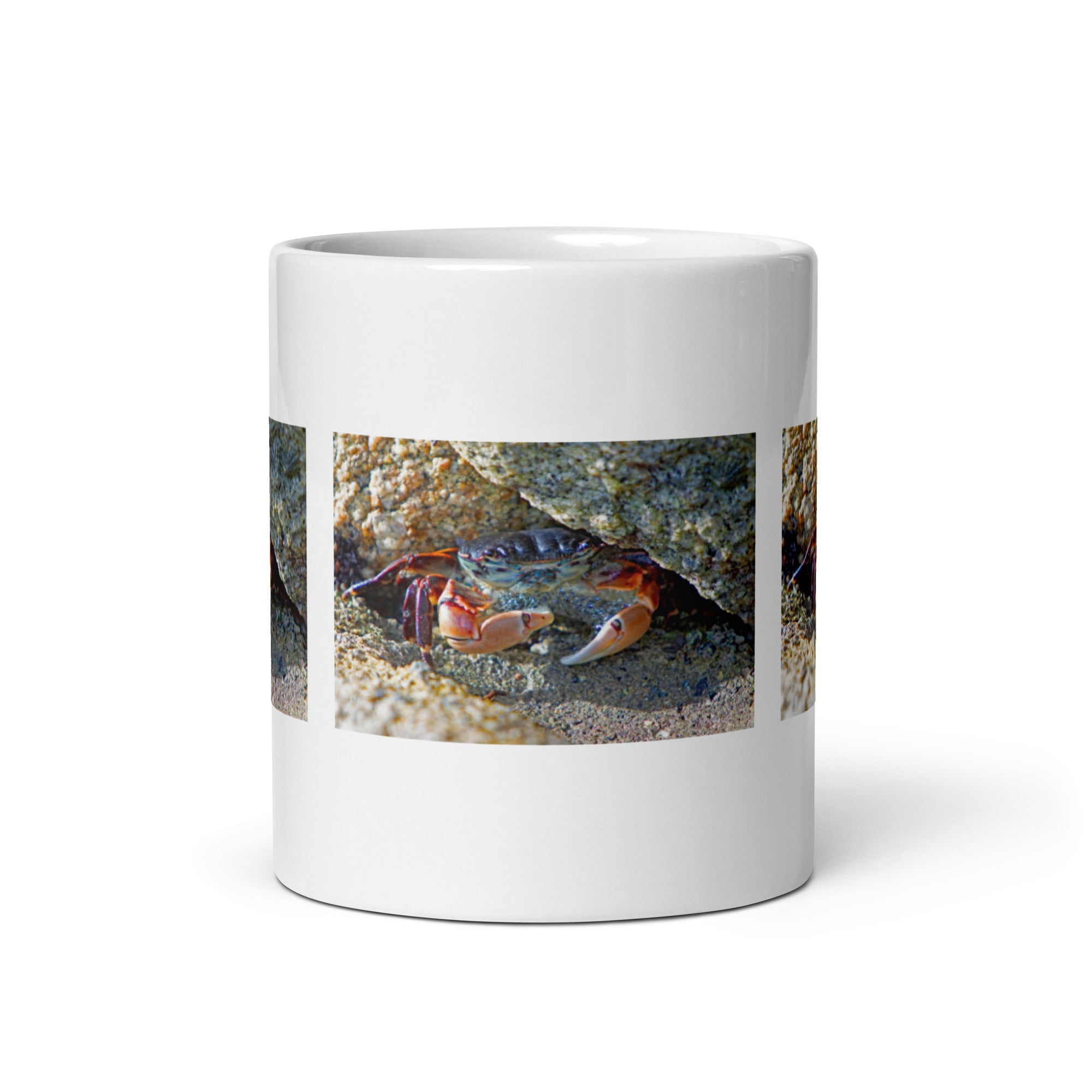 "Crab Mug #1: The Tenacious Pincher (Ceramic)"