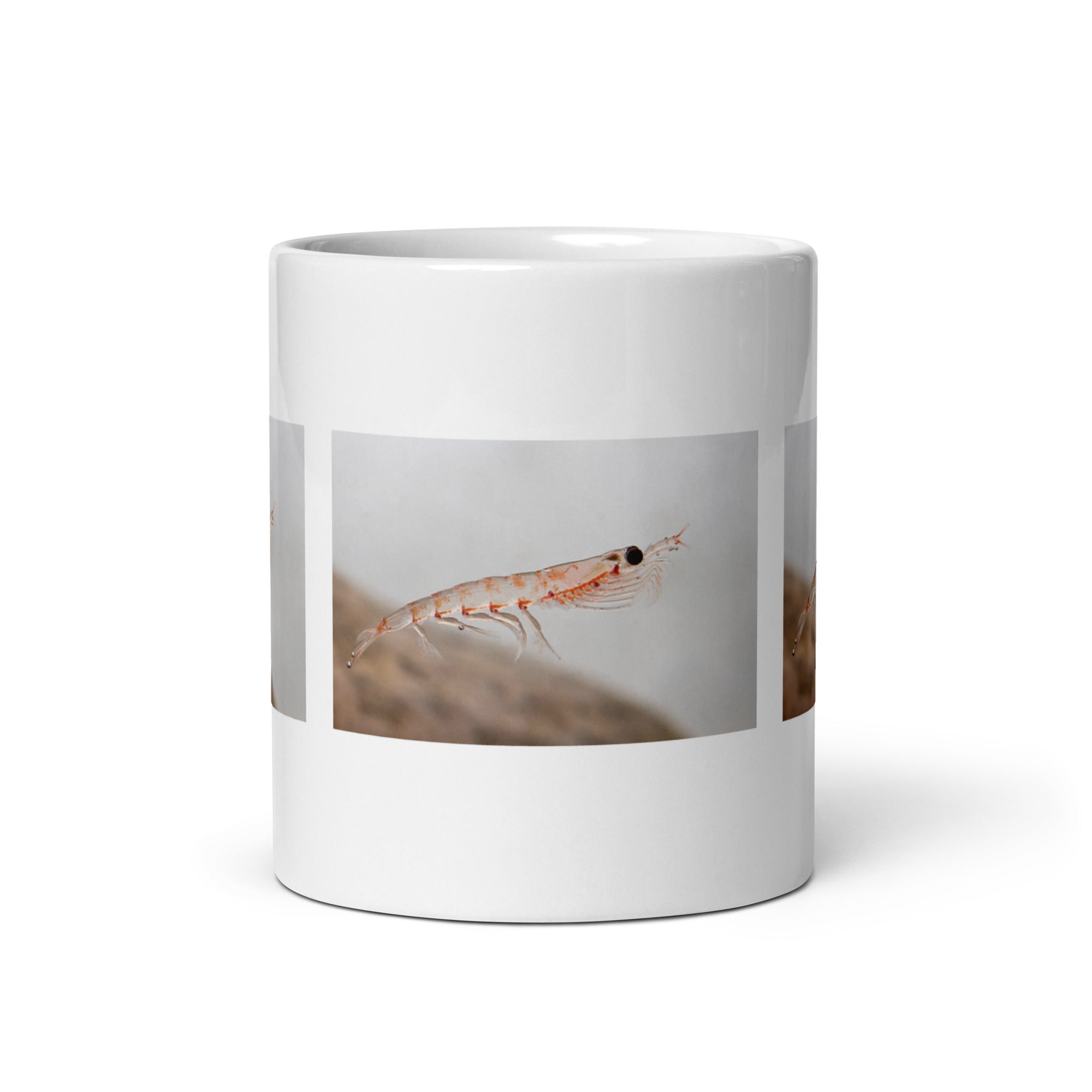 "Krill Mug #1: The Tiny Ocean Titan (Ceramic)"