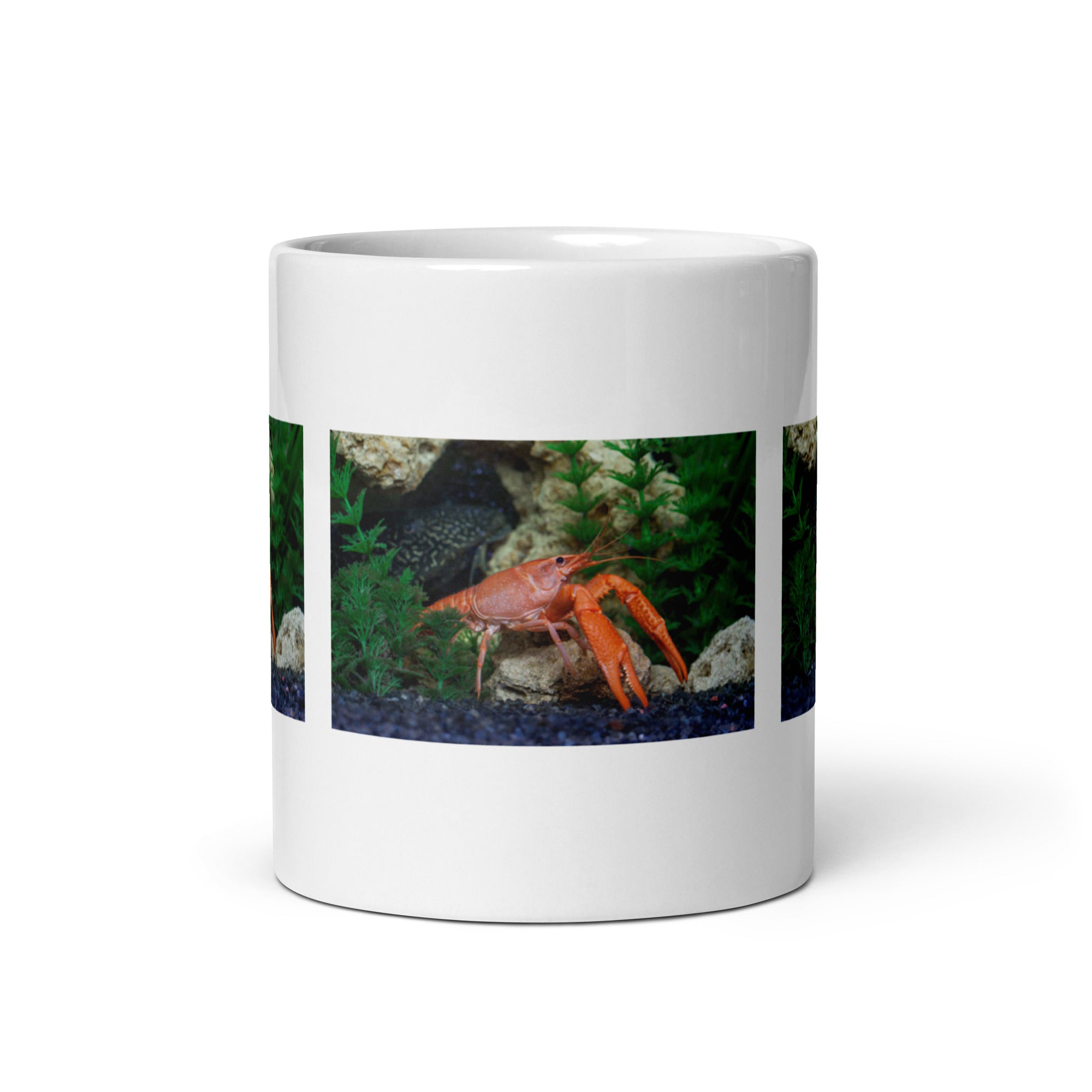 "Lobster Mug #1: The Armored Gourmet (Ceramic)"