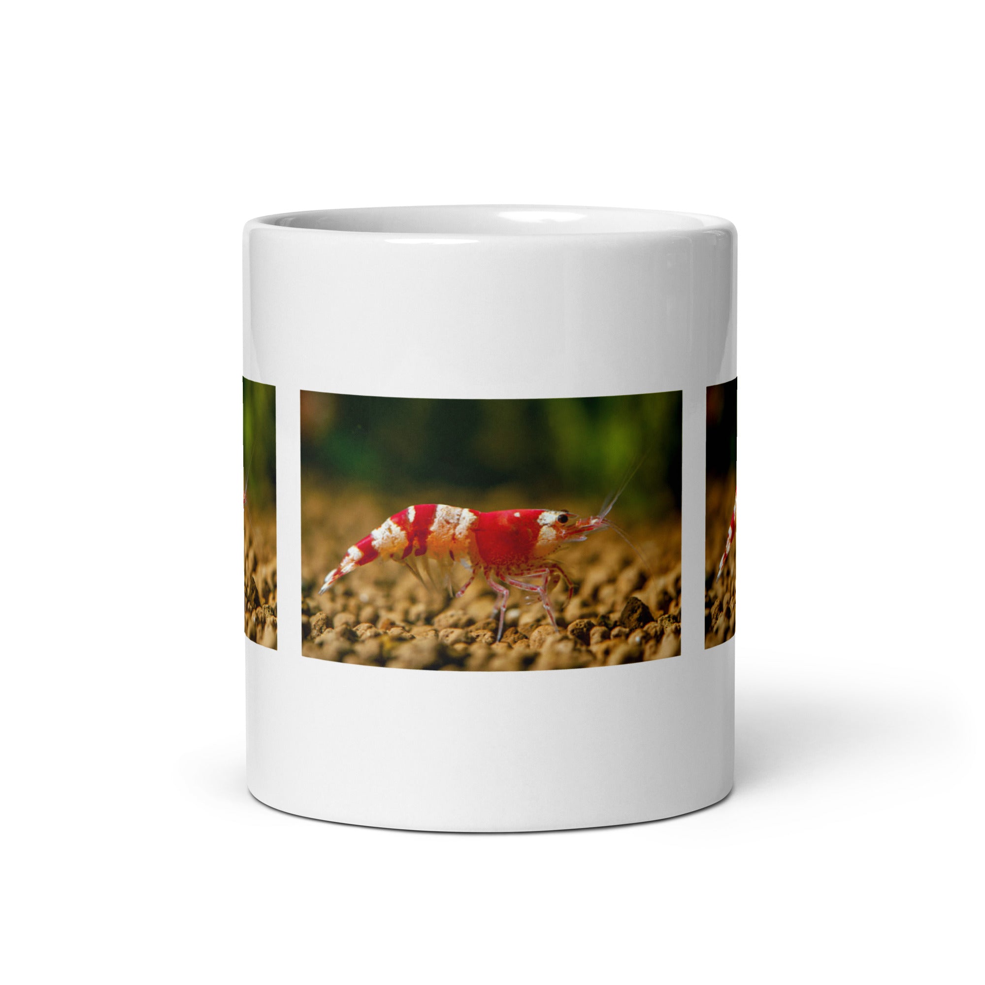 "Shrimp Mug #1: The Translucent Decomposer (Ceramic)"