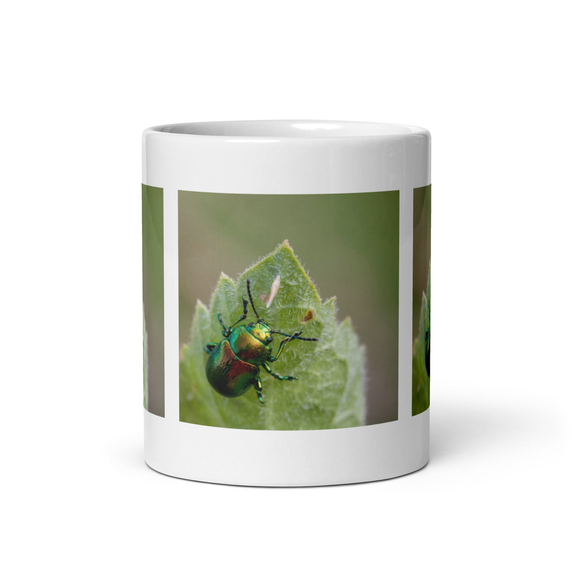 "Beetle Mug #1: The Armored Explorer (Ceramic)"