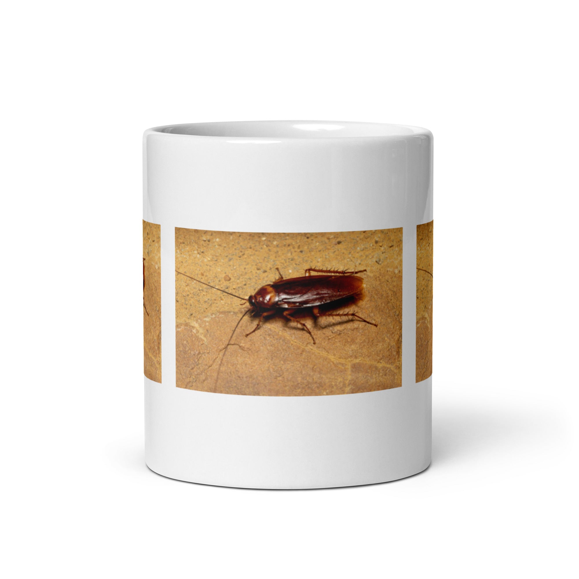 "Cockroach Mug #1: The Ultimate Survivor (Ceramic)"