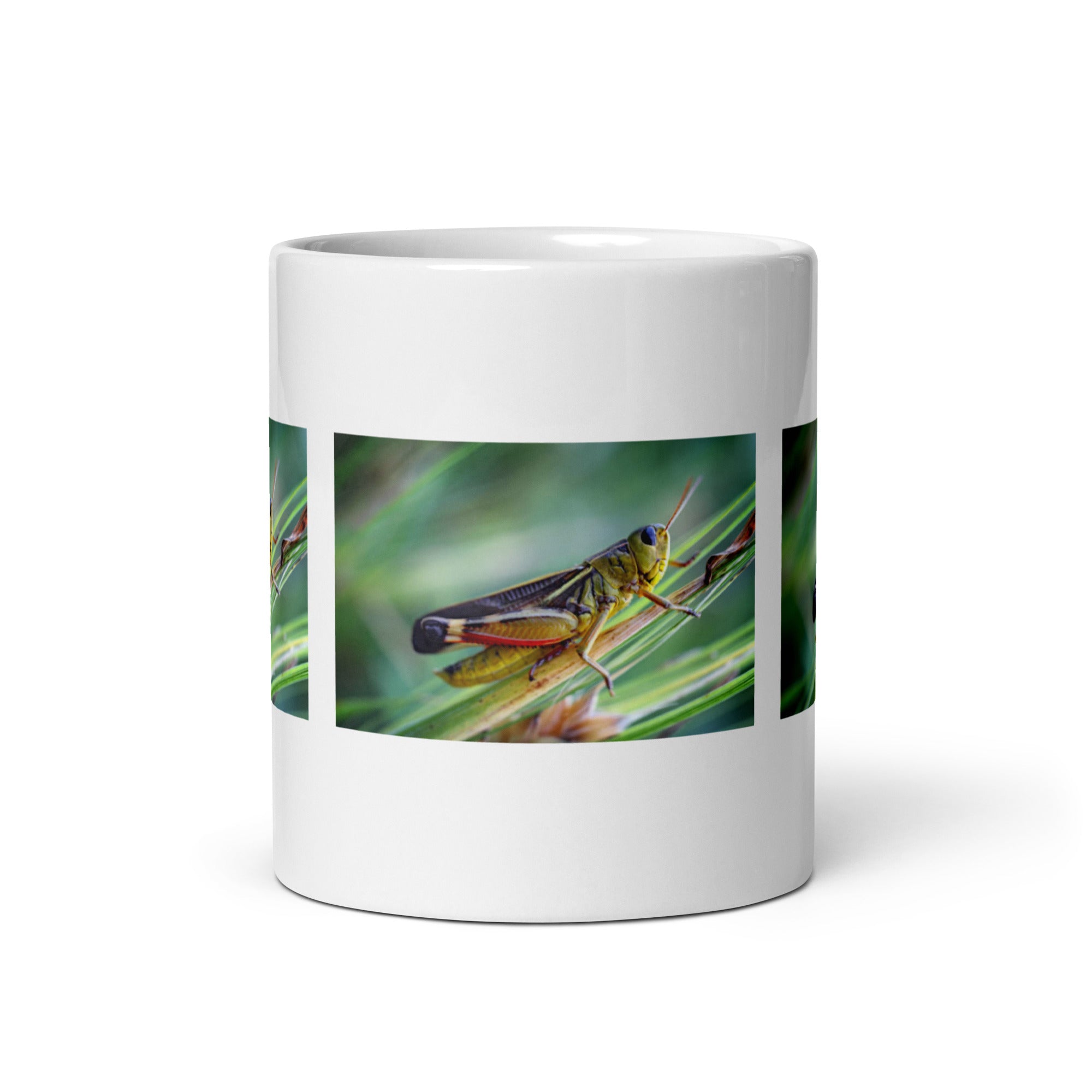 "Cricket Mug #1: The Chirping Champion (Ceramic)"